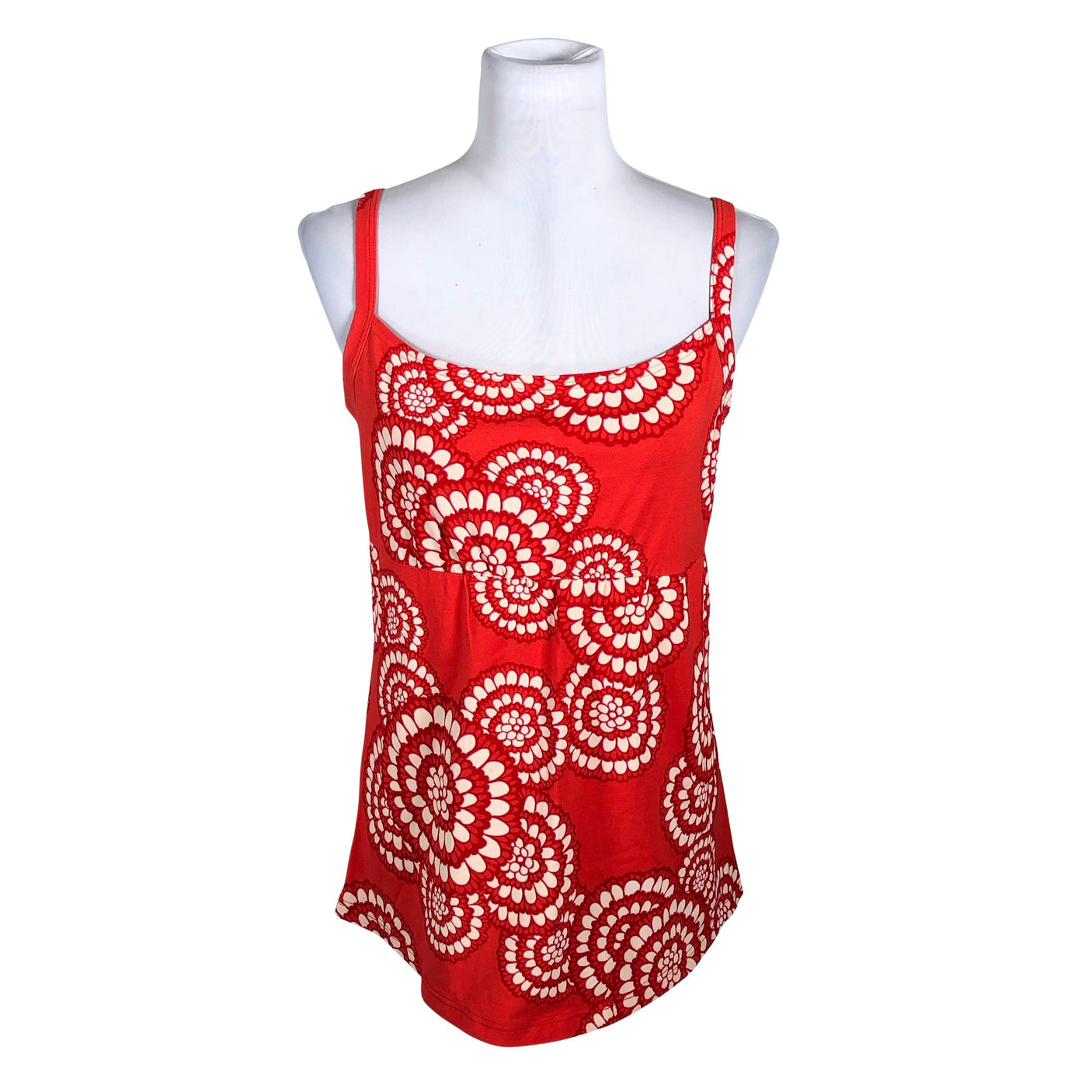 Naisten Nanso - Trikootoppi, koko 38 - Punainen (1)