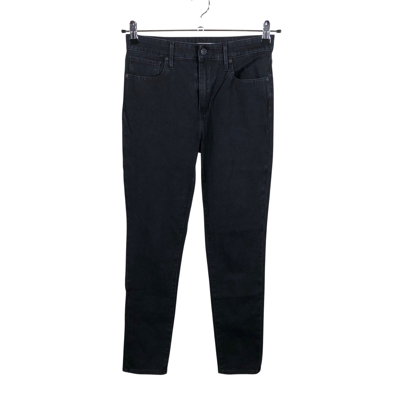 Naisten Levi's - Farkut, koko W28 - Musta (1)