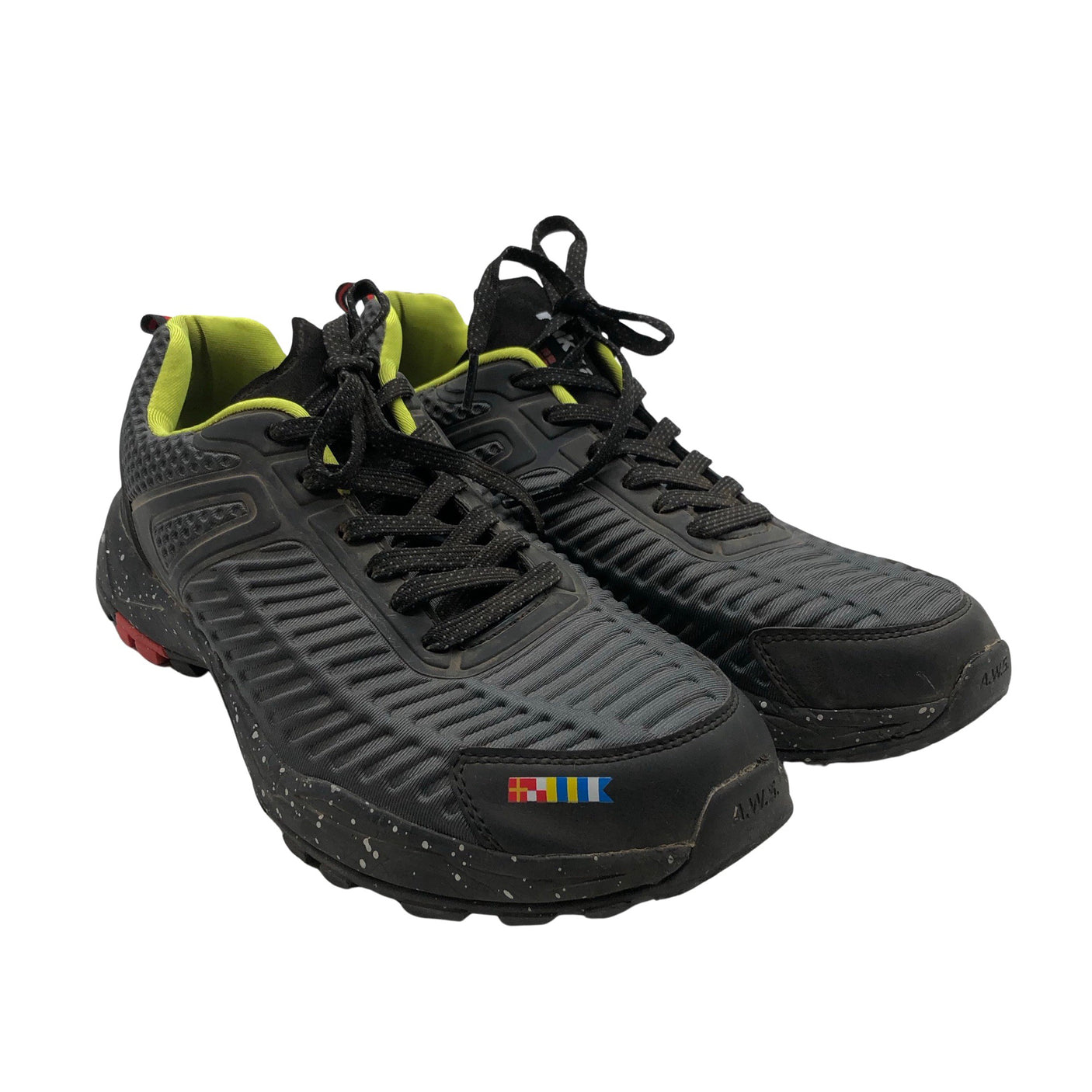 Miesten Rukka - Lenkkarit, koko 43 - Harmaa (2)