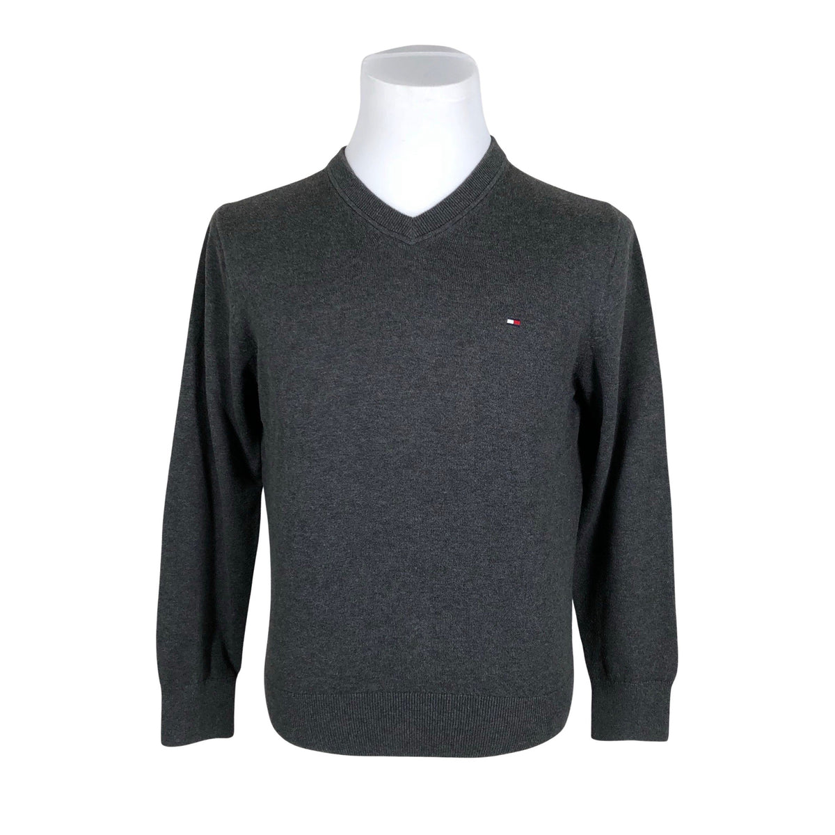 Miesten Tommy Hilfiger - Neulepaita, koko S - Harmaa (1)