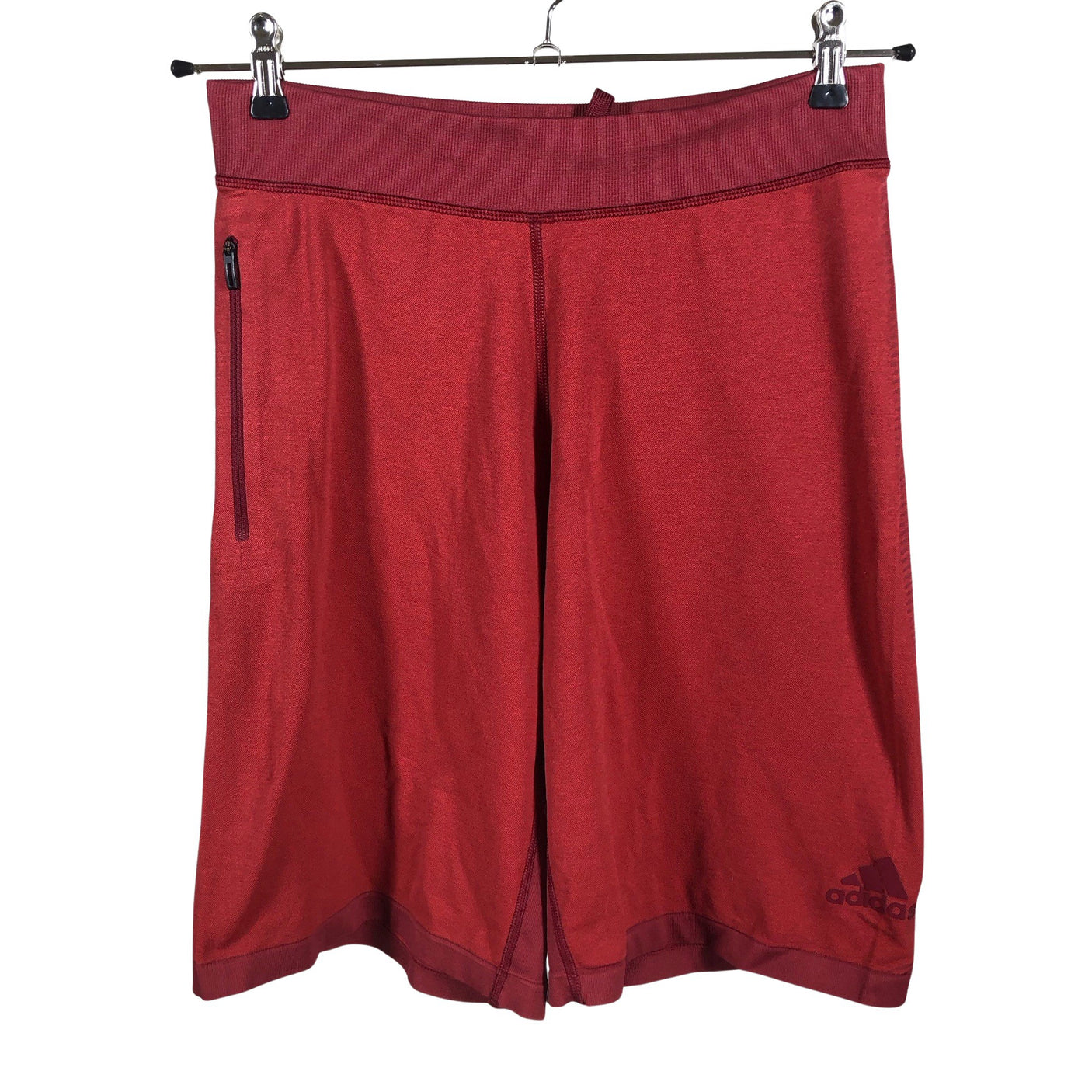 Miesten Adidas - Urheilushortsit, koko S - Viininpunainen (1)