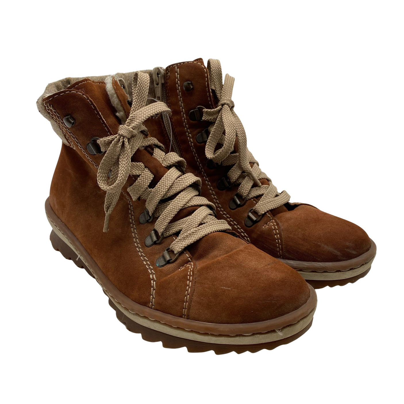 Naisten Rieker - Nilkkurit, koko 39 - Ruskea (2)