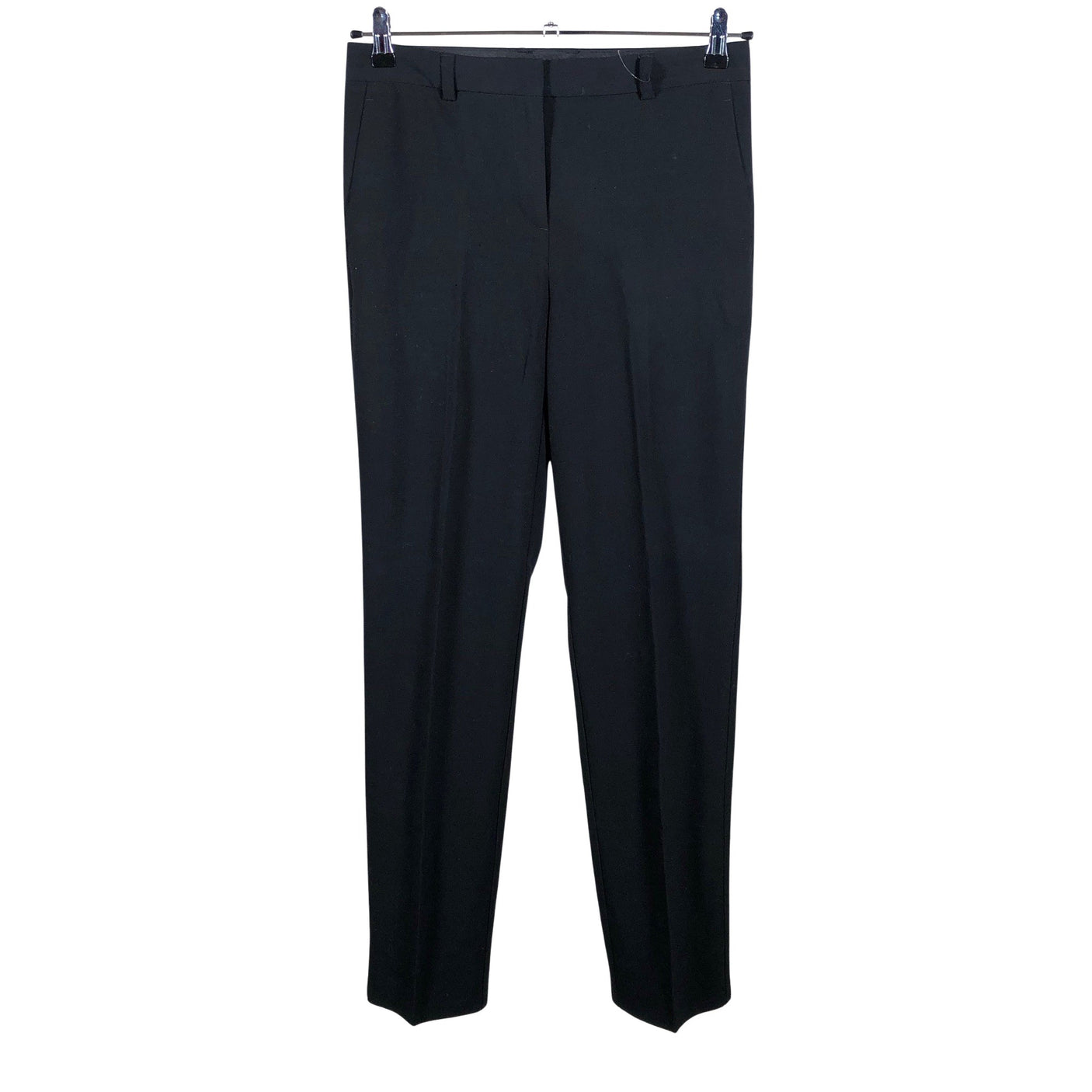 Naisten Marks&Spencer - Suorat housut, koko 36 - Musta (1)