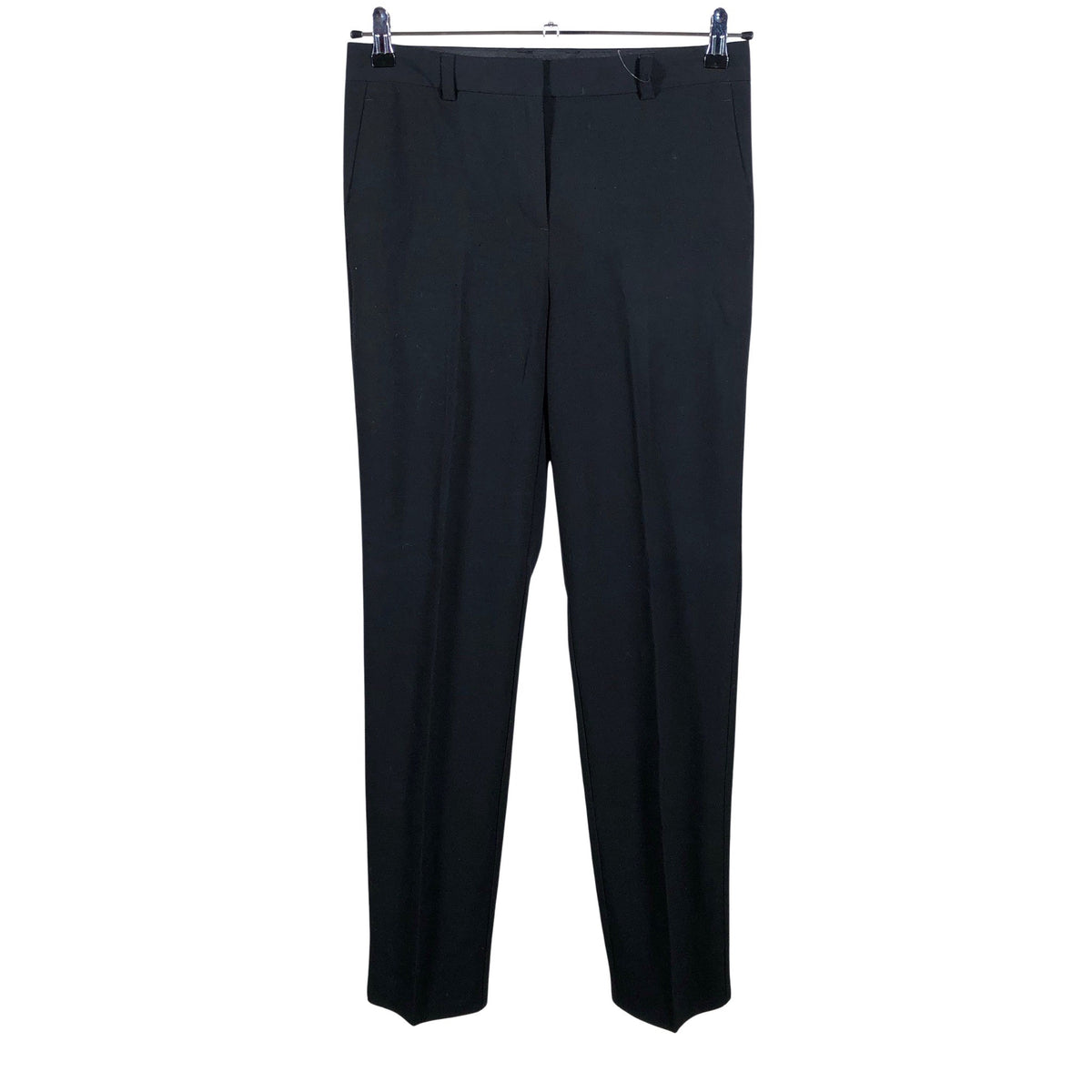 Naisten Marks&Spencer - Suorat housut, koko 36 - Musta (1)