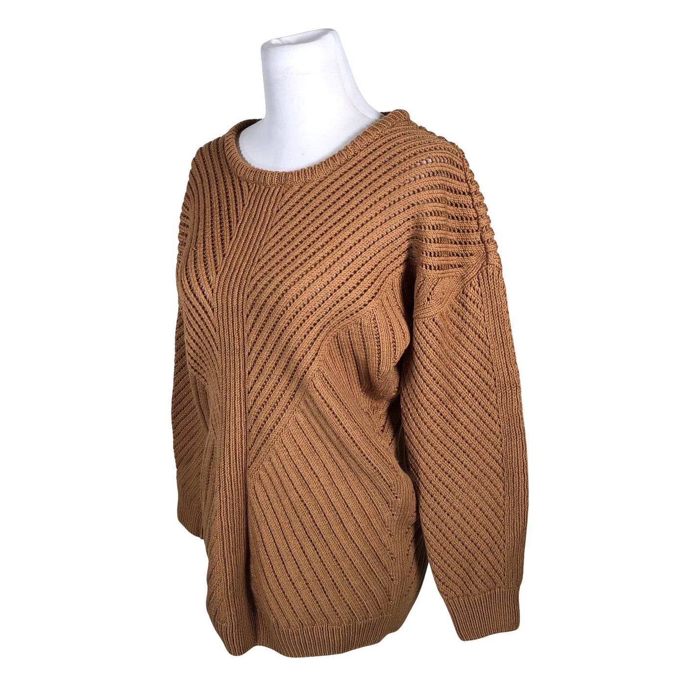 Naisten Dagmar - Neulepaita, koko 38 - Ruskea (3)