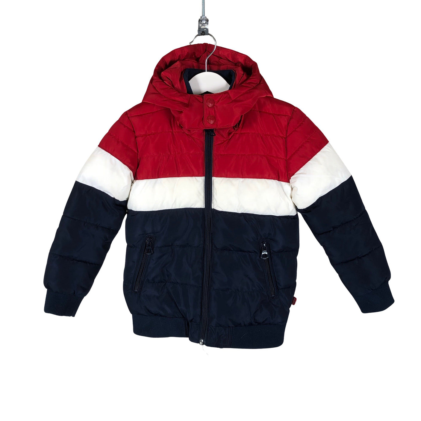 Unisex Levi's - Toppatakki, koko 110 - 116 - Punainen (1)