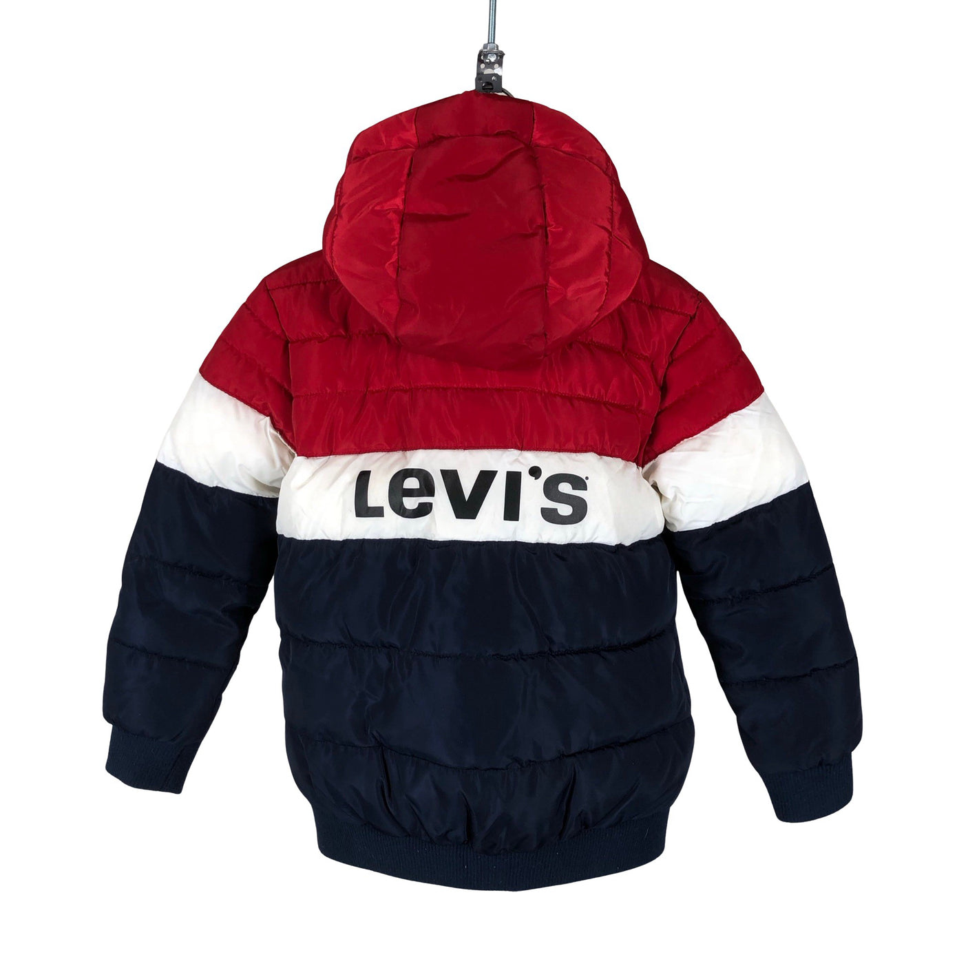 Unisex Levi's - Toppatakki, koko 110 - 116 - Punainen (2)