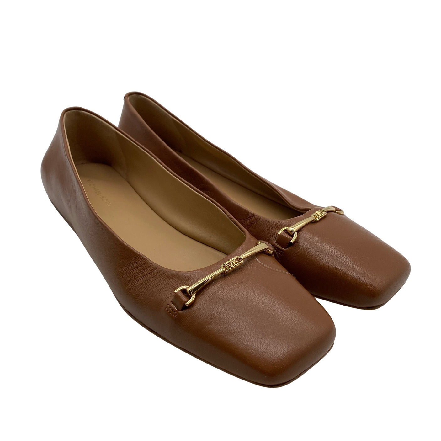 Naisten Michael Kors - Ballerinat, koko 38 - Ruskea (2)