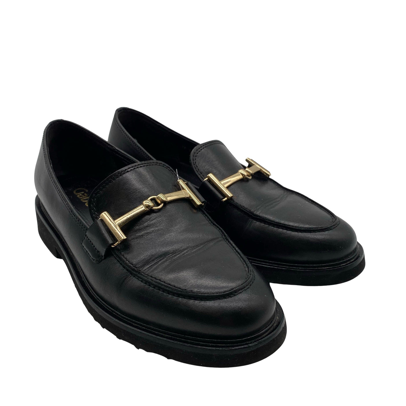 Naisten Gabor - Loaferit, koko 37 - Musta (2)