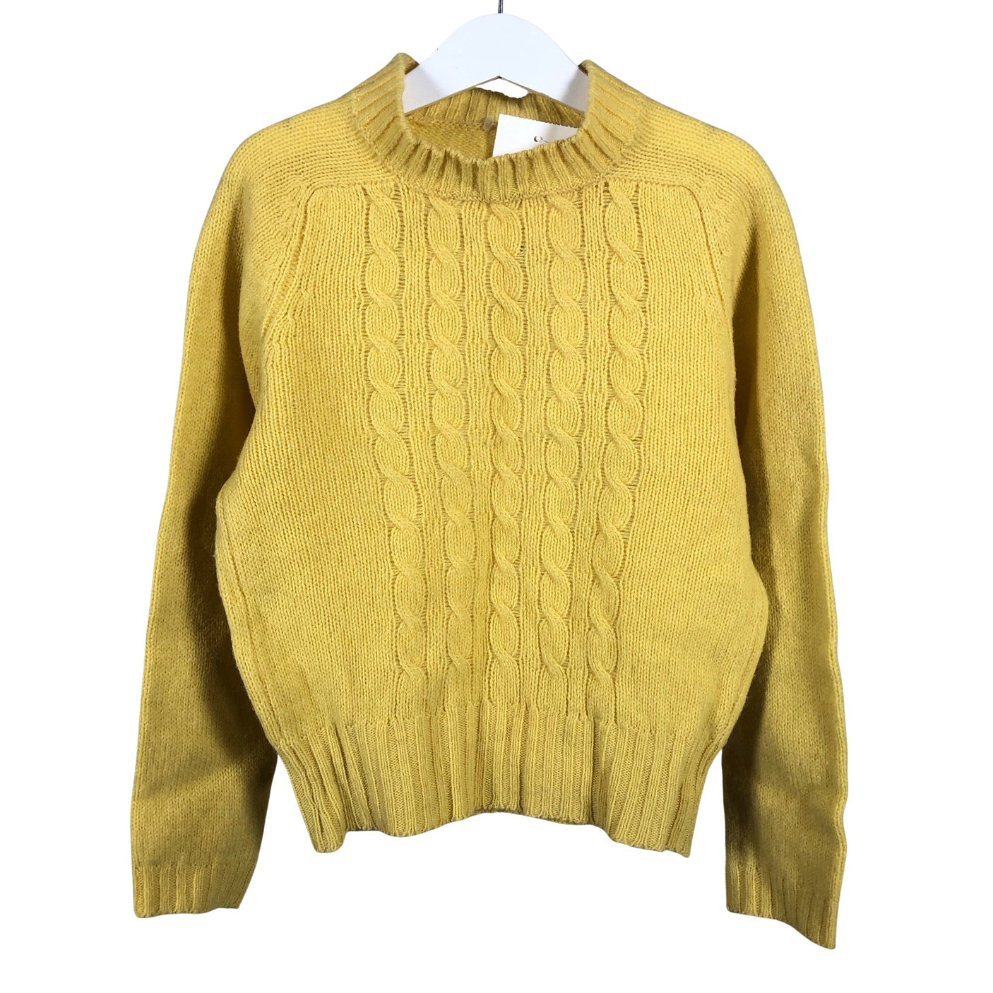 Unisex Handmade - Neulepaita, koko 128 - 134 - Keltainen (1)