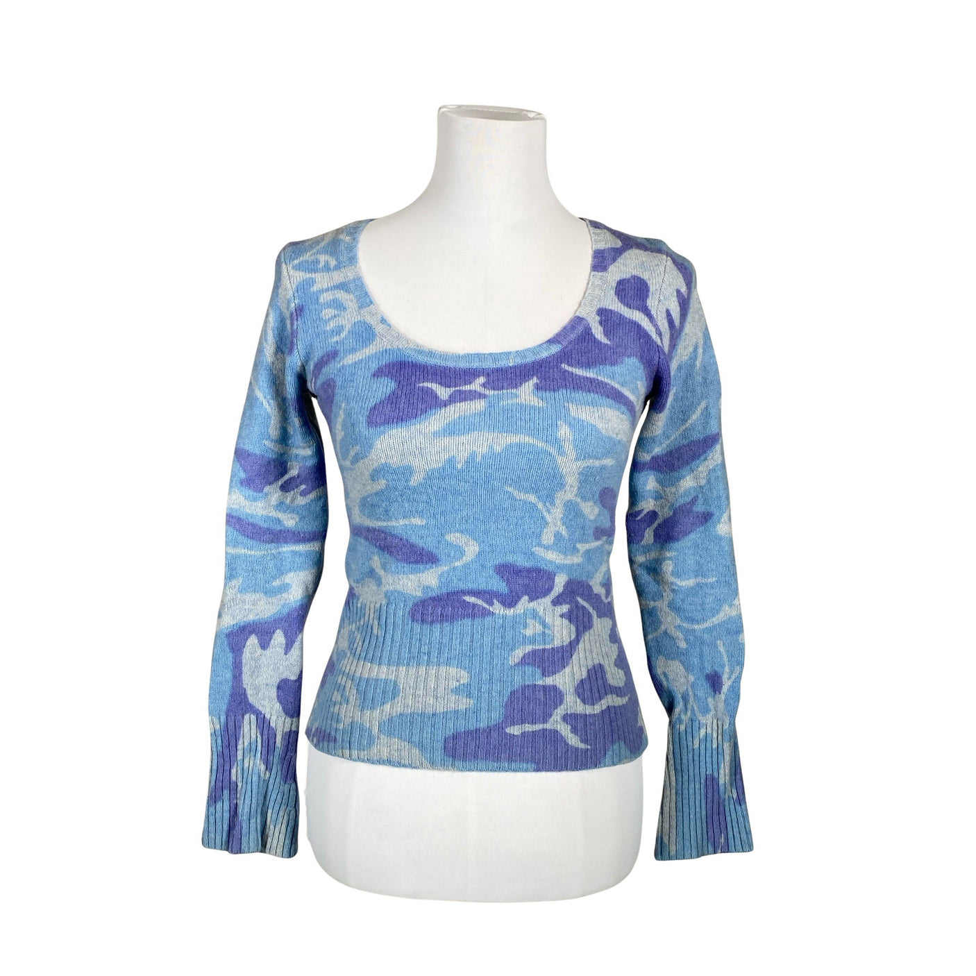 Naisten Old Navy - Neulepaita, koko 36 - Vaaleansininen (1)