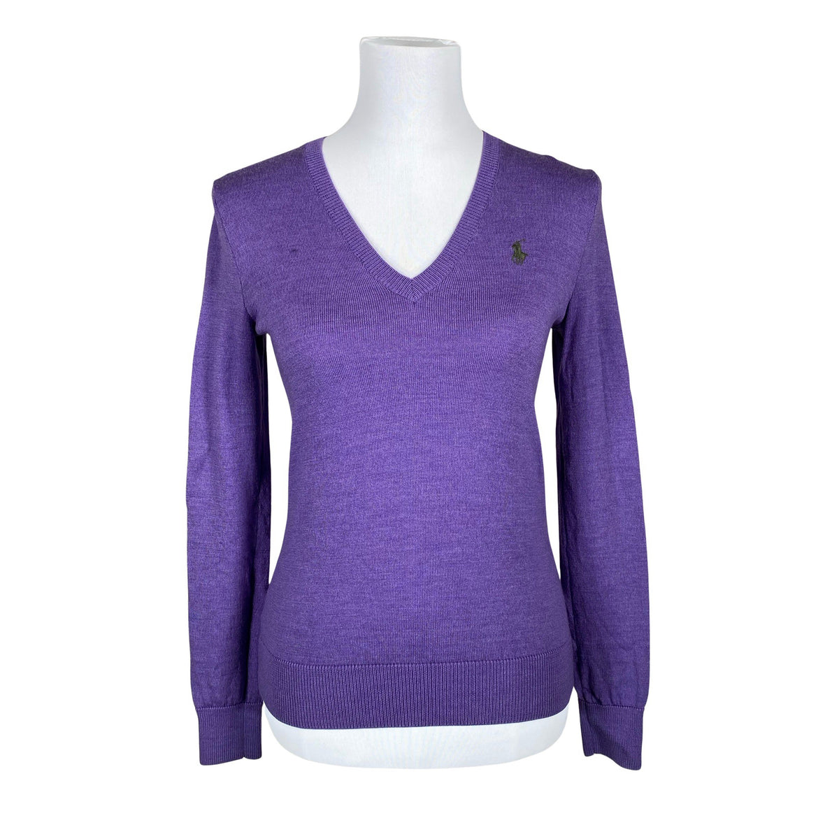 Naisten Ralph Lauren Sport - Neulepaita, koko 36 - Violetti (1)