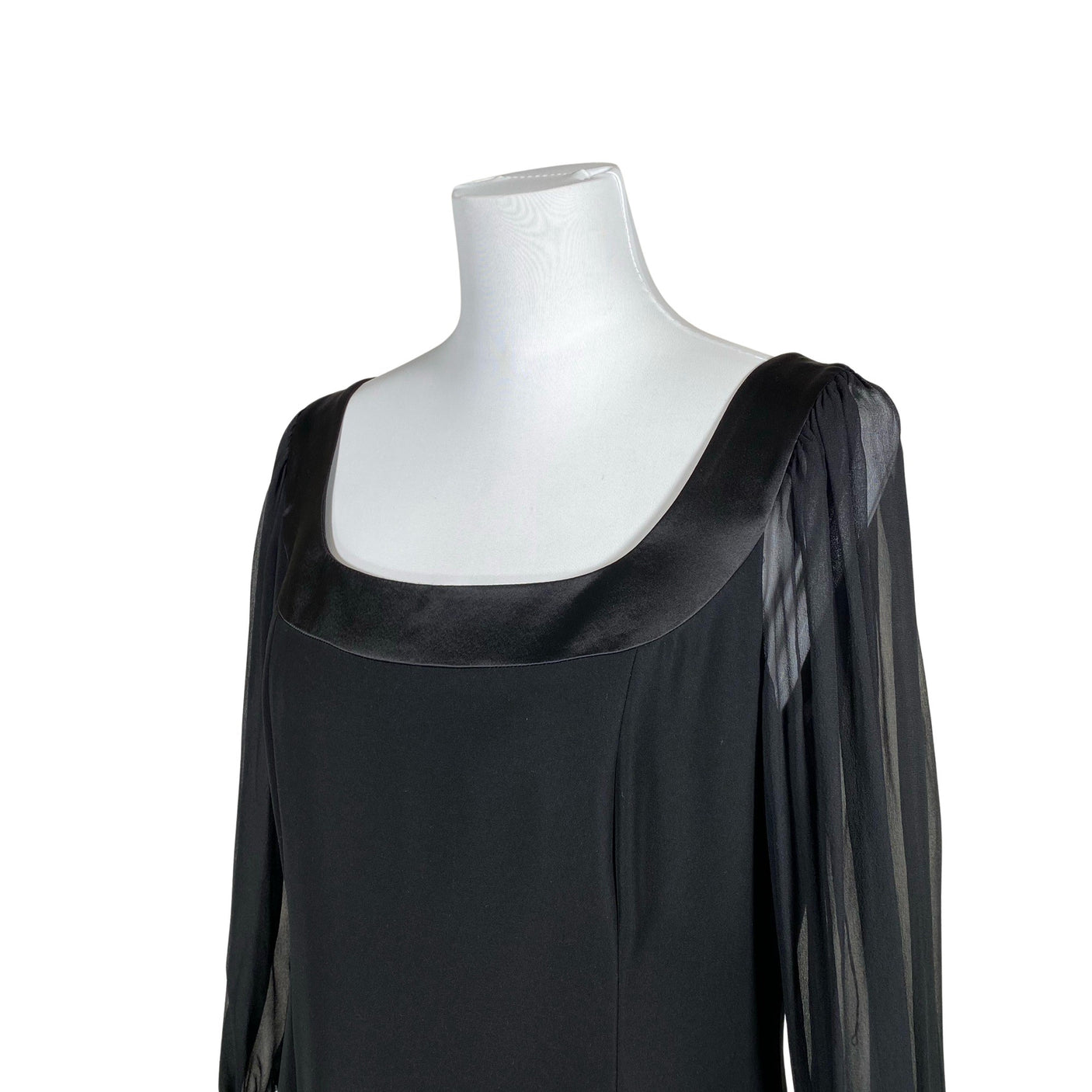 Naisten Ril's - Juhlamekko, koko 40 - Musta (3)