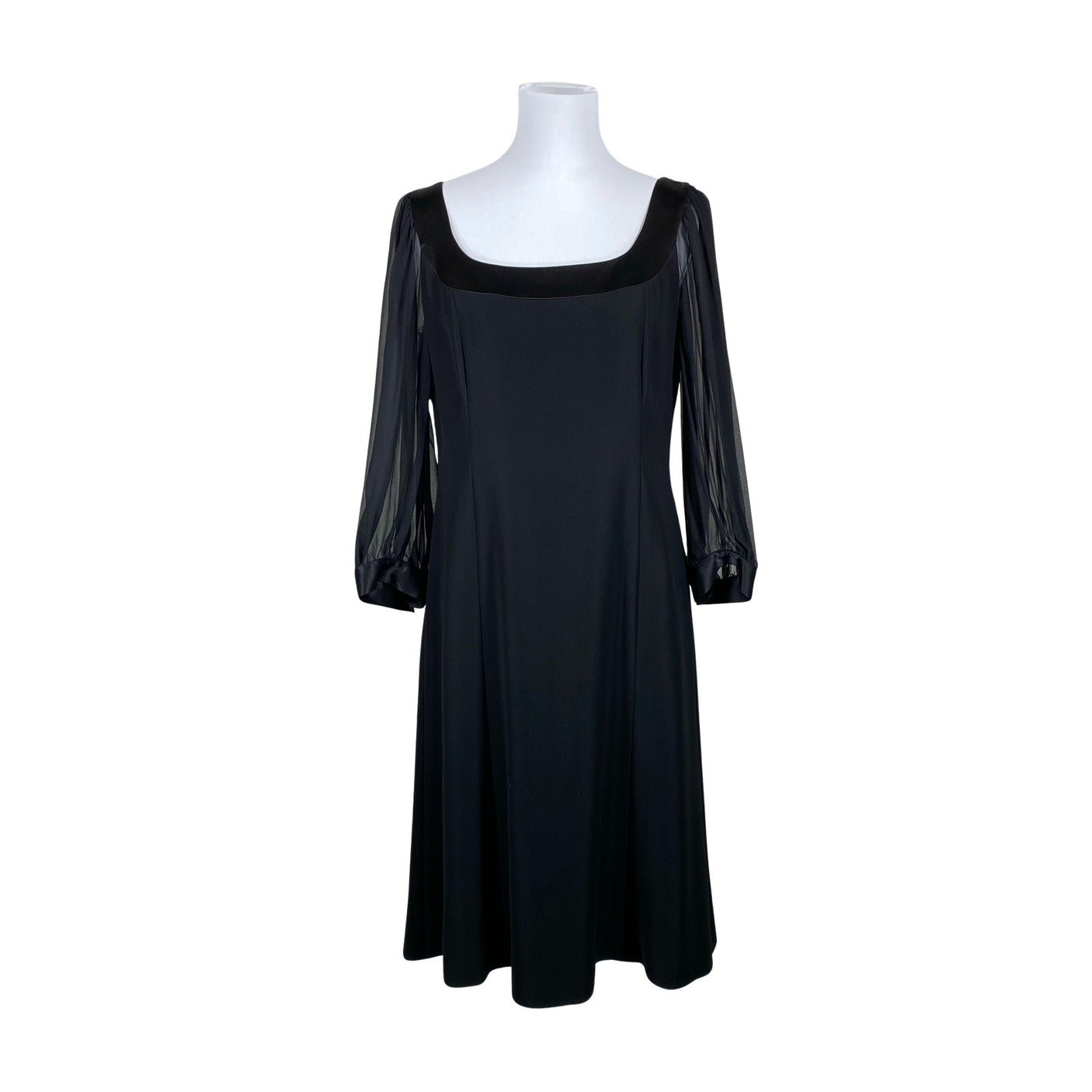 Naisten Ril's - Juhlamekko, koko 40 - Musta (1)