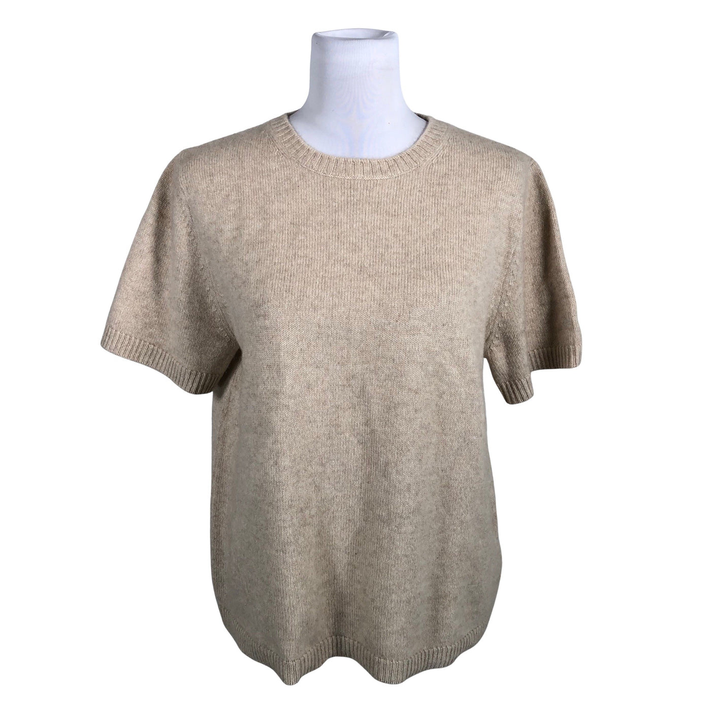 Naisten Soft Goat - Neulepaita, koko 38 - Beige (1)