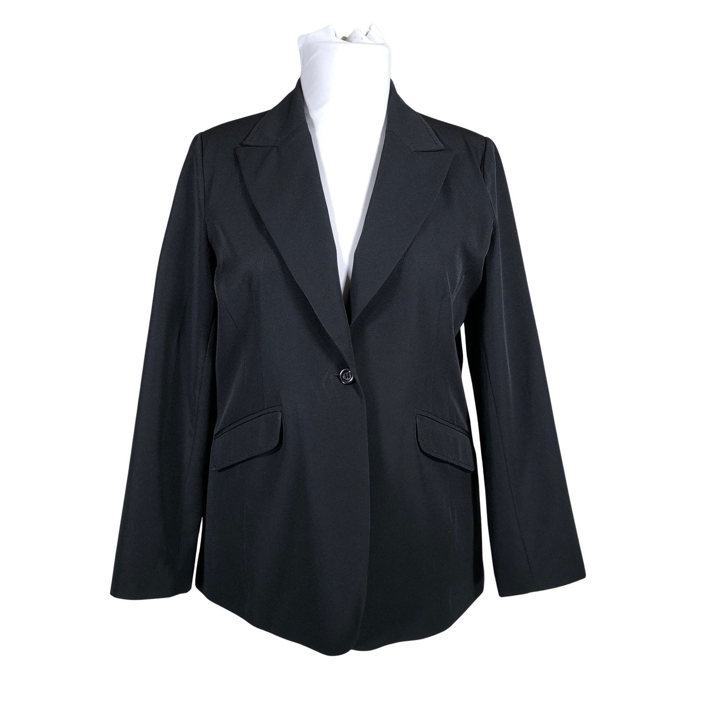 Naisten Classic Woman - Jakku, koko 44 - Musta (1)