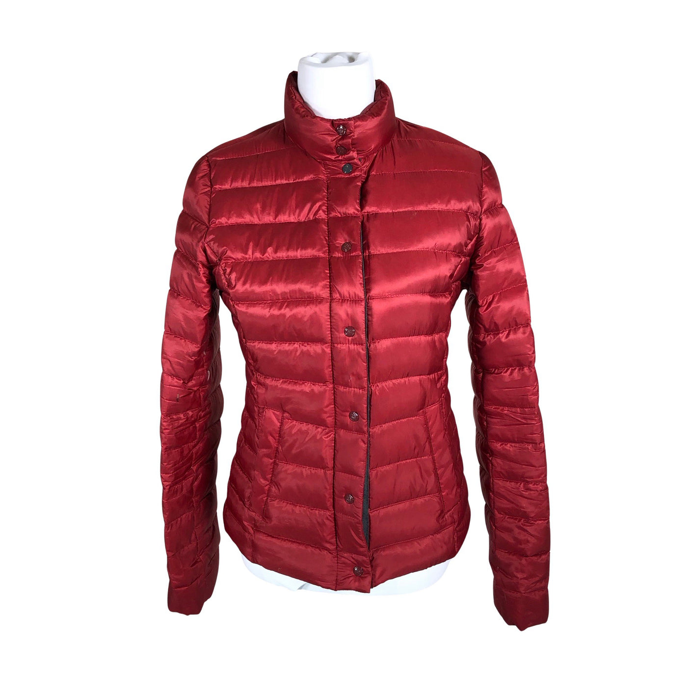 Naisten Marc O'Polo - Kevytuntuvatakki, koko 36 - Viininpunainen (1)