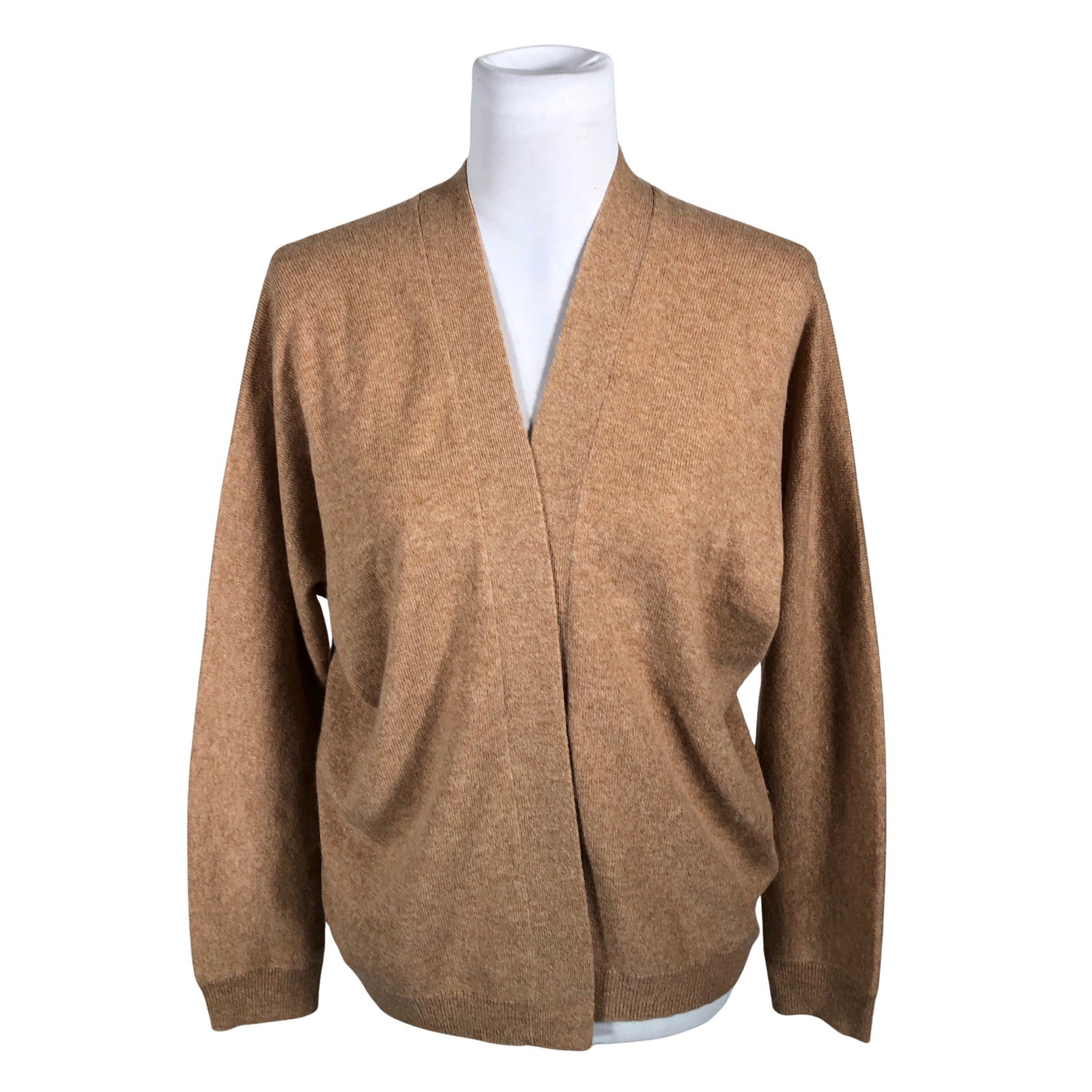 Naisten Esprit - Neuletakki, koko 38 - Ruskea (1)