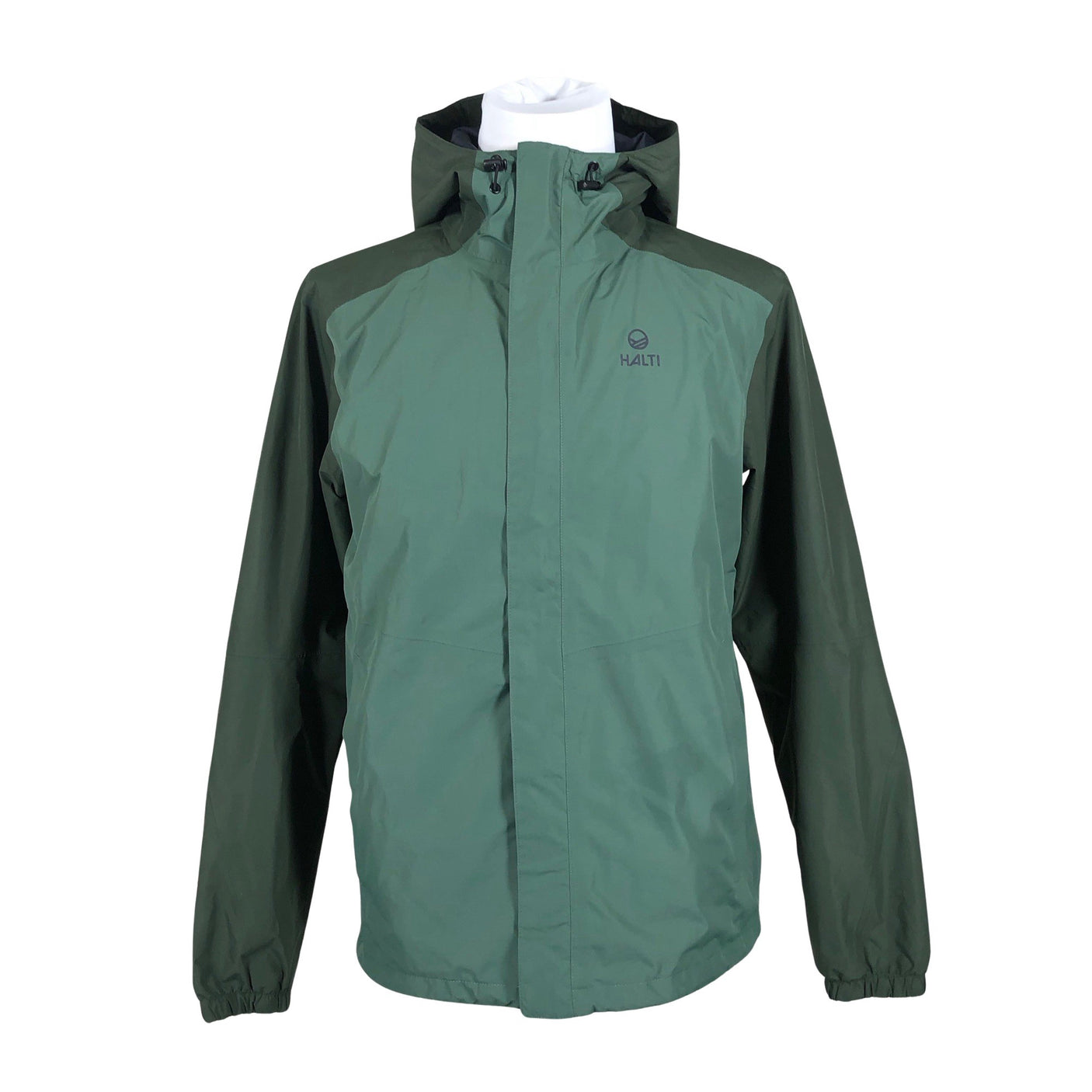 Miesten Halti - Ulkoilutakki, koko M - Vihreä (1)