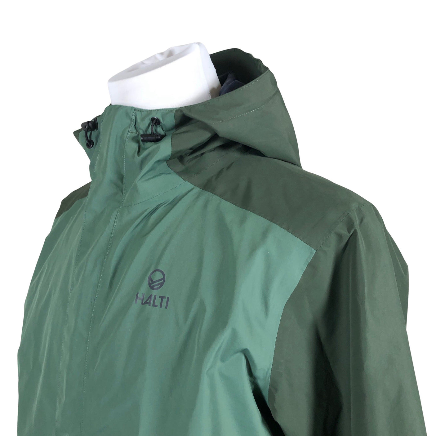 Miesten Halti - Ulkoilutakki, koko M - Vihreä (3)