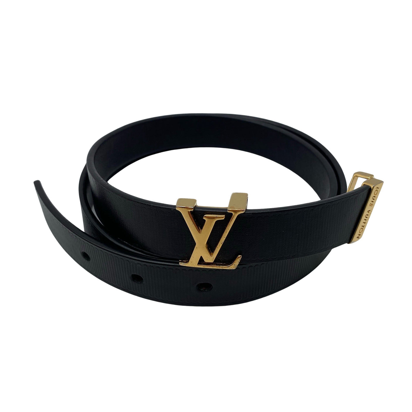 Naisten Louis Vuitton - Nahkavyö, koko Ei kokoa - Musta (1)