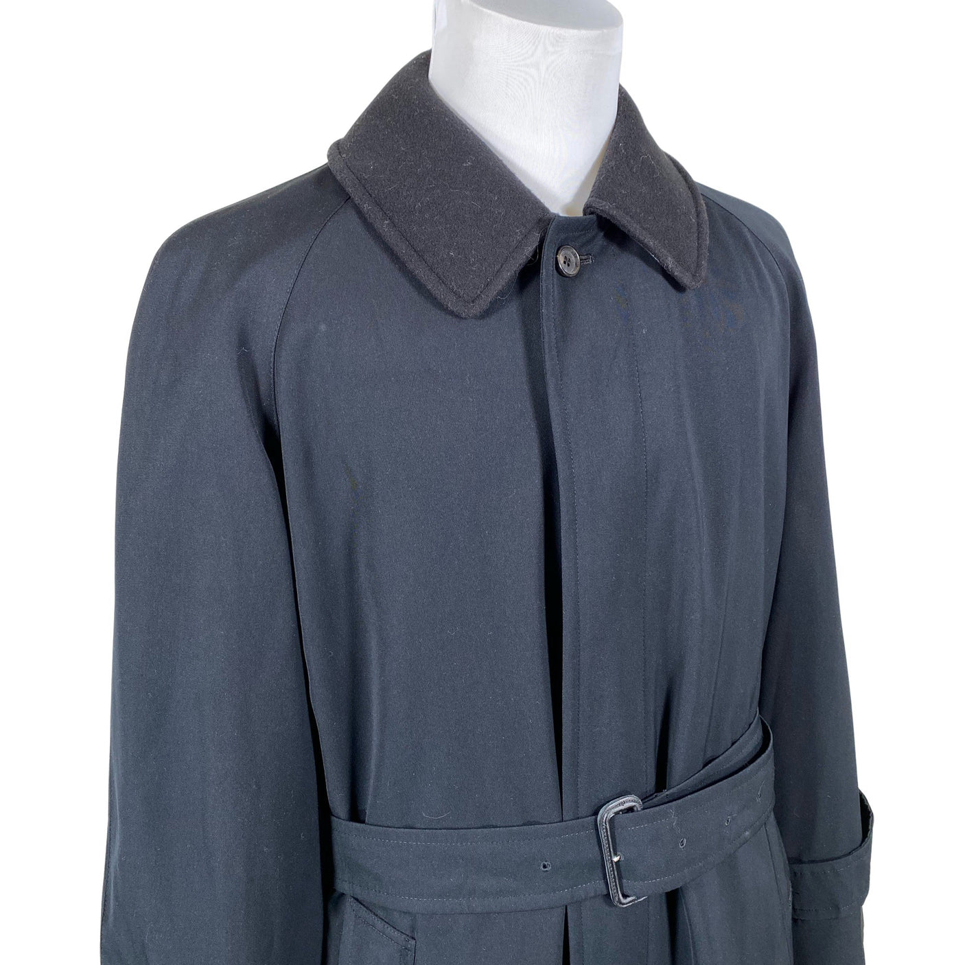 Miesten Burberry - Trenssitakki, koko XL - Musta (3)