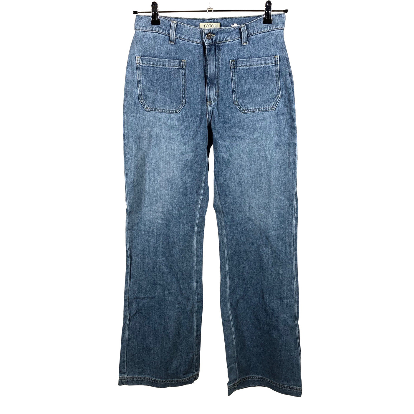 Naisten Nanso - Farkut, koko 40 - Vaaleansininen (1)