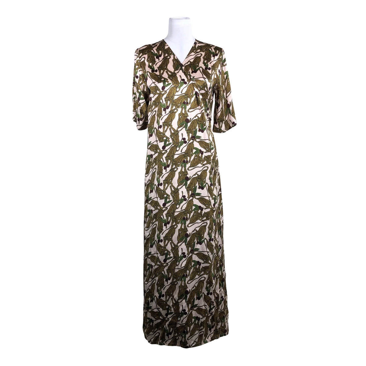 Naisten Uhana Design - Sifonkimekko, koko 38 - Vaaleanpunainen (1)