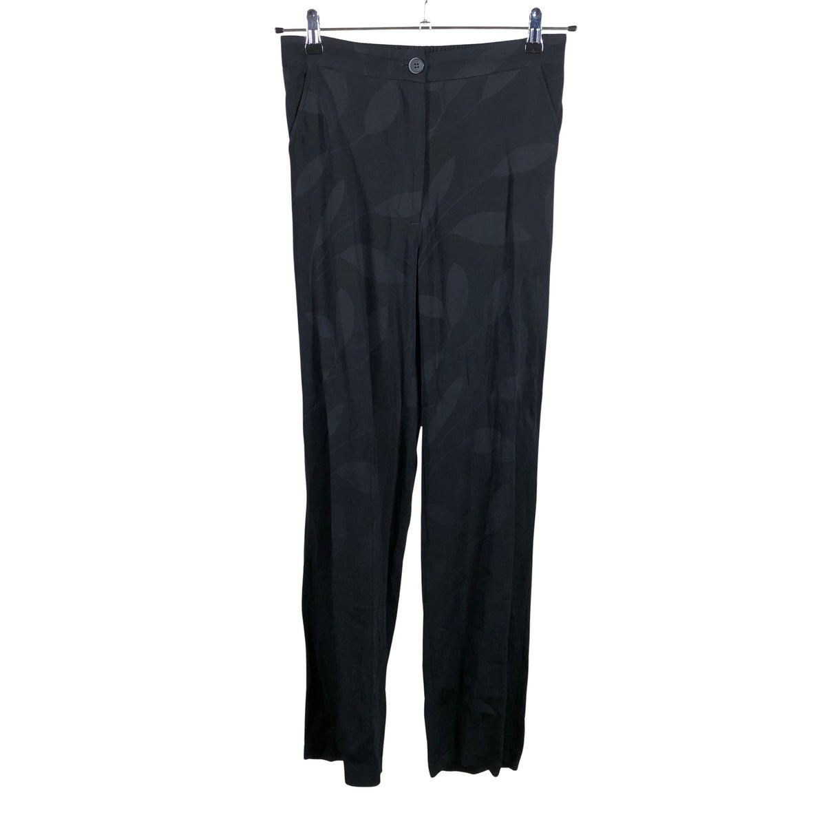 Naisten Uhana Design - Kangashousut, koko 38 - Musta (1)