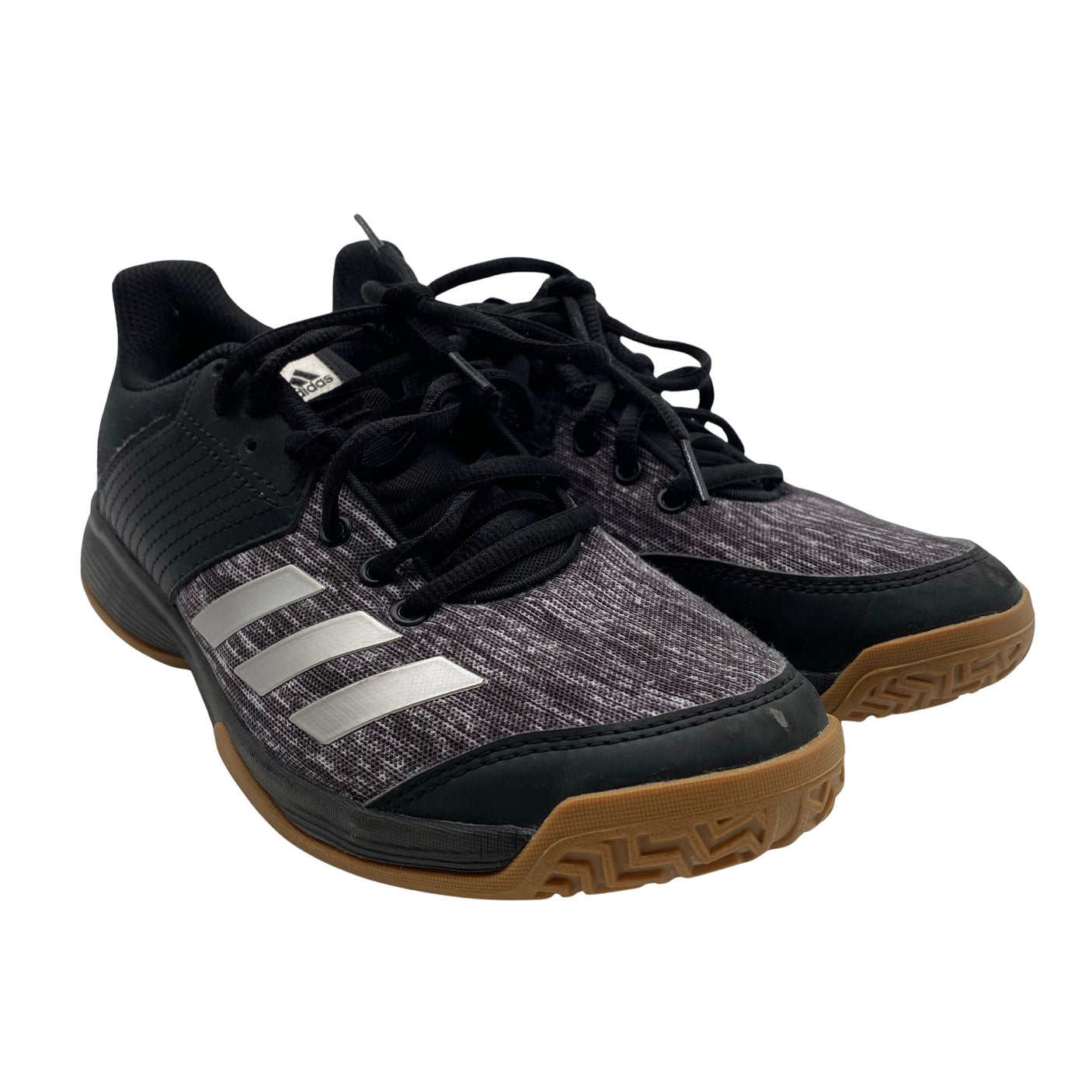 Naisten Adidas - Sisäliikuntakengät, koko 37 - Musta (2)
