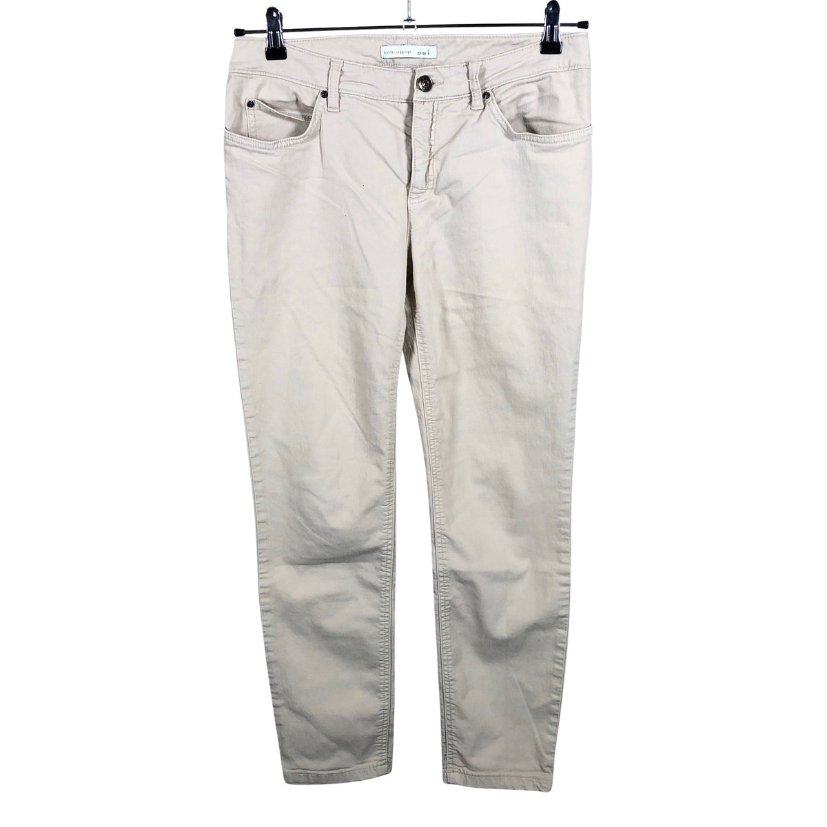 Naisten Ouì - Farkut, koko 38 - Beige (1)