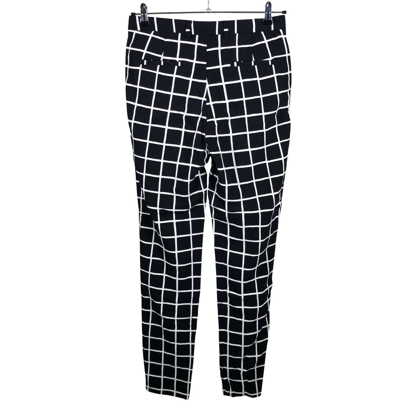 Naisten Marimekko - Suorat housut, koko 36 - Musta (2)