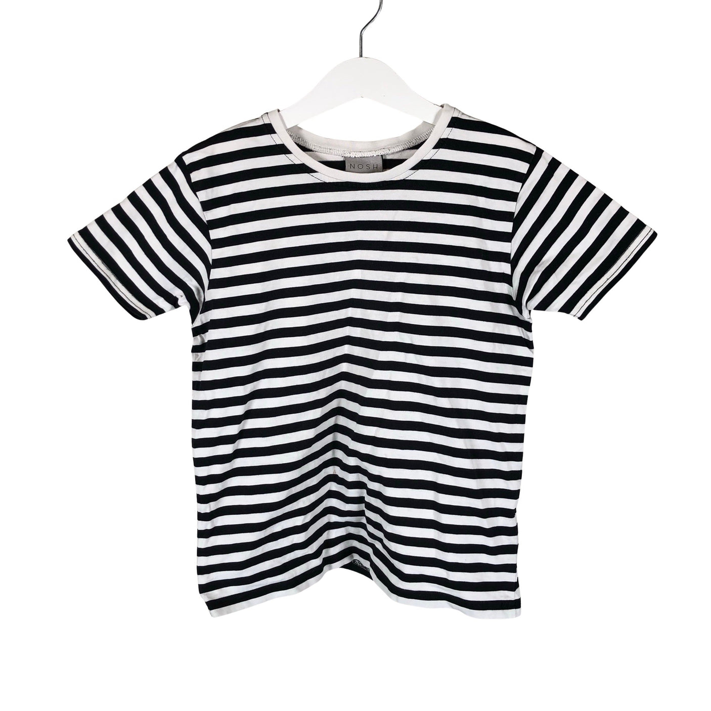 Unisex NOSH - T-paita, koko 134 - 140 - Musta (1)