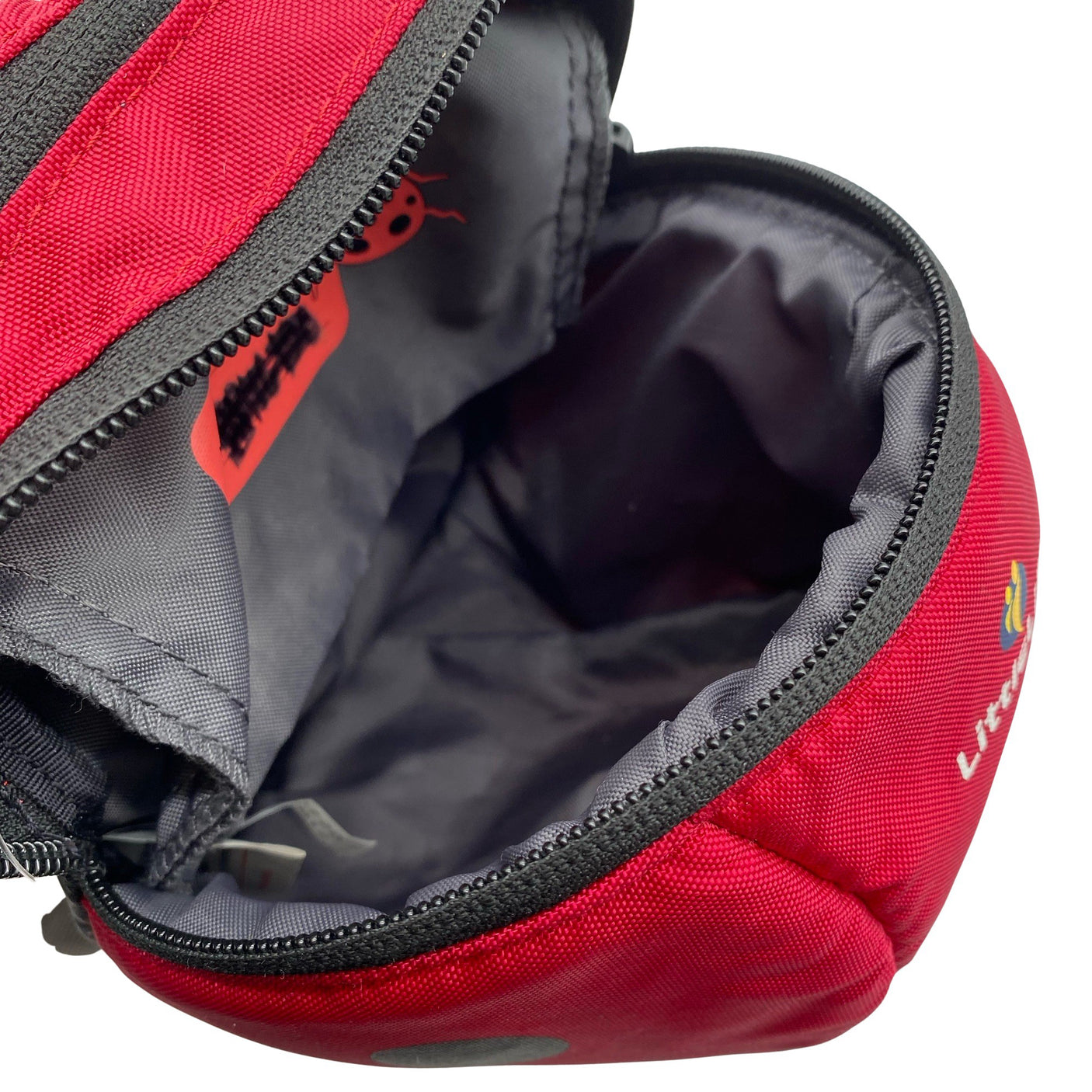 Unisex Little Life - Reppu, koko Mini - Punainen (2)