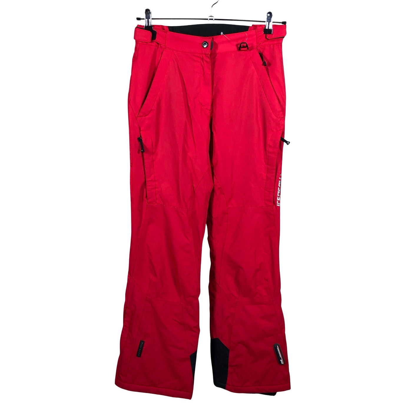 Naisten Icepeak - Toppahousut, koko 38 - Punainen (1)