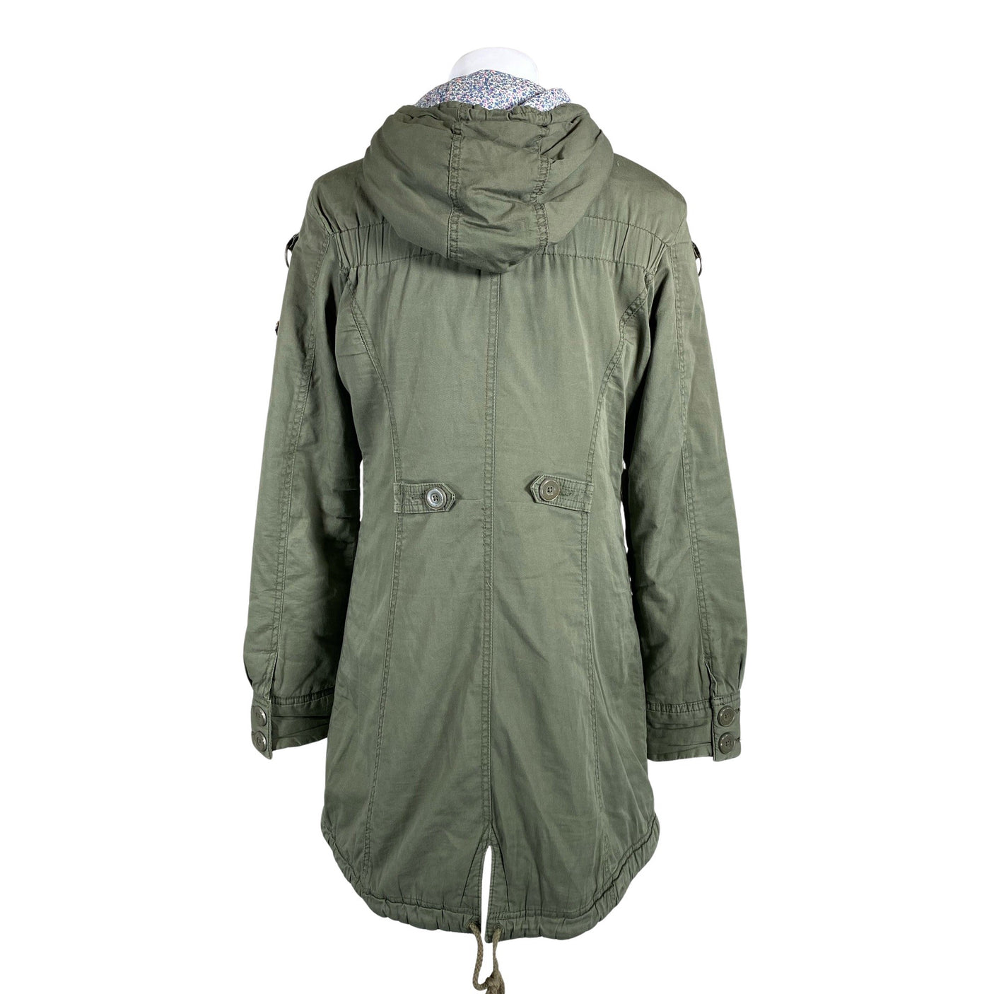 Naisten Tommy Hilfiger - Kevyttoppatakki, koko 38 - Vihreä (2)