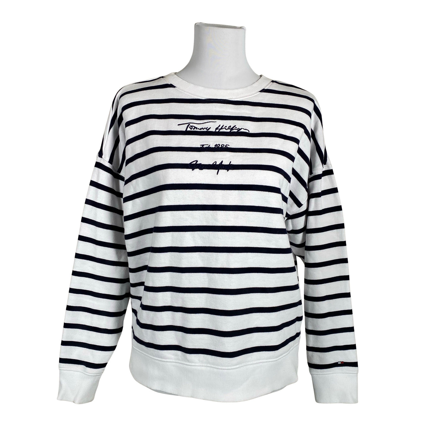 Naisten Tommy Hilfiger - Collegepaita, koko 36 - Valkoinen (1)