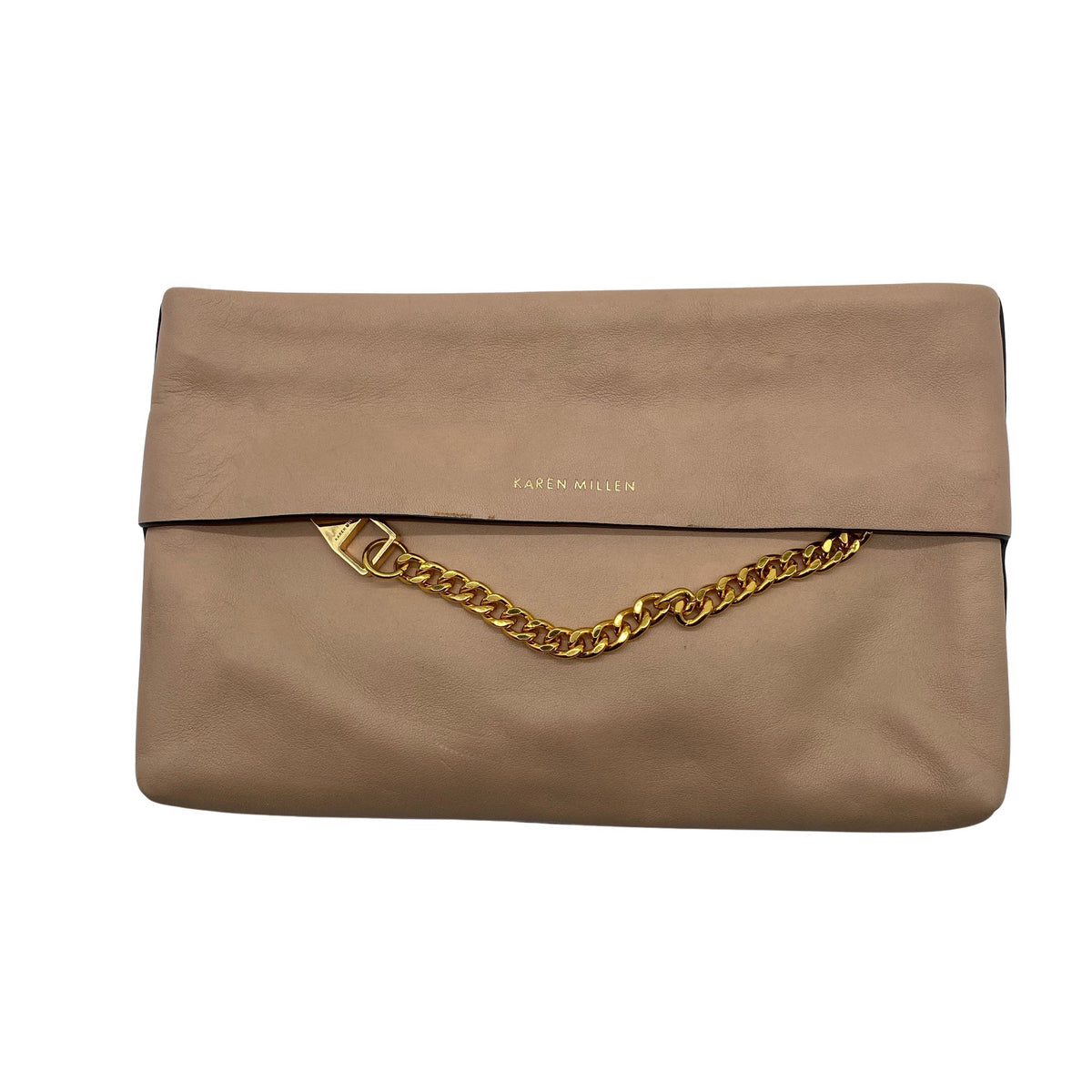 Naisten Karen Millen - Käsilaukku, koko Mini - Beige (1)