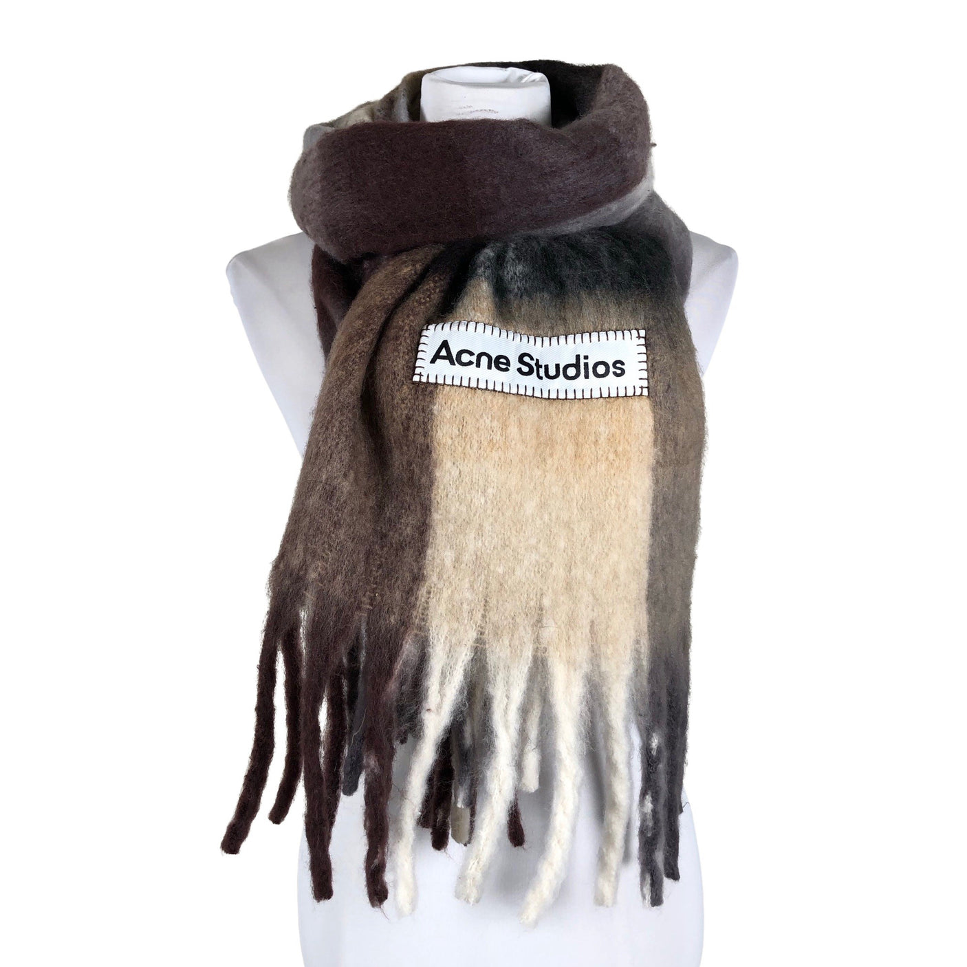 Naisten Acne Studios - Kaulaliina, koko Maxi - Harmaa (1)