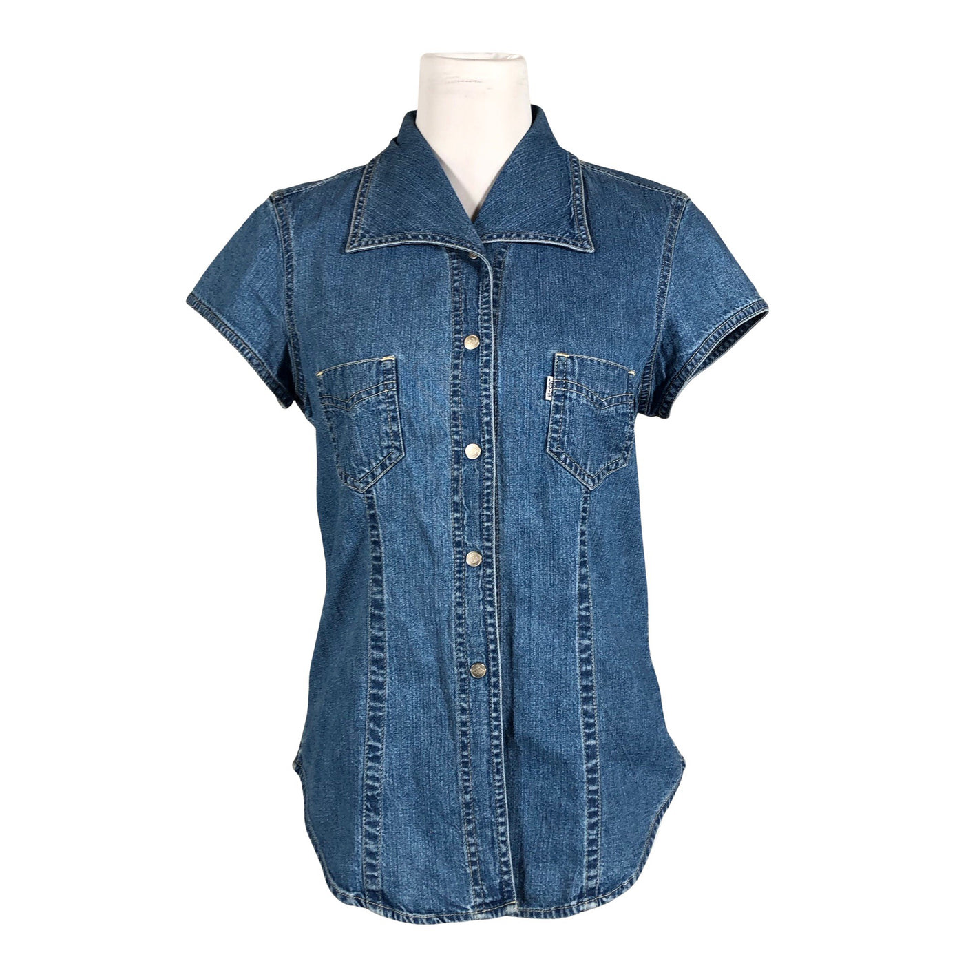 Naisten Levi's - Farkkupaita, koko 38 - Sininen (1)