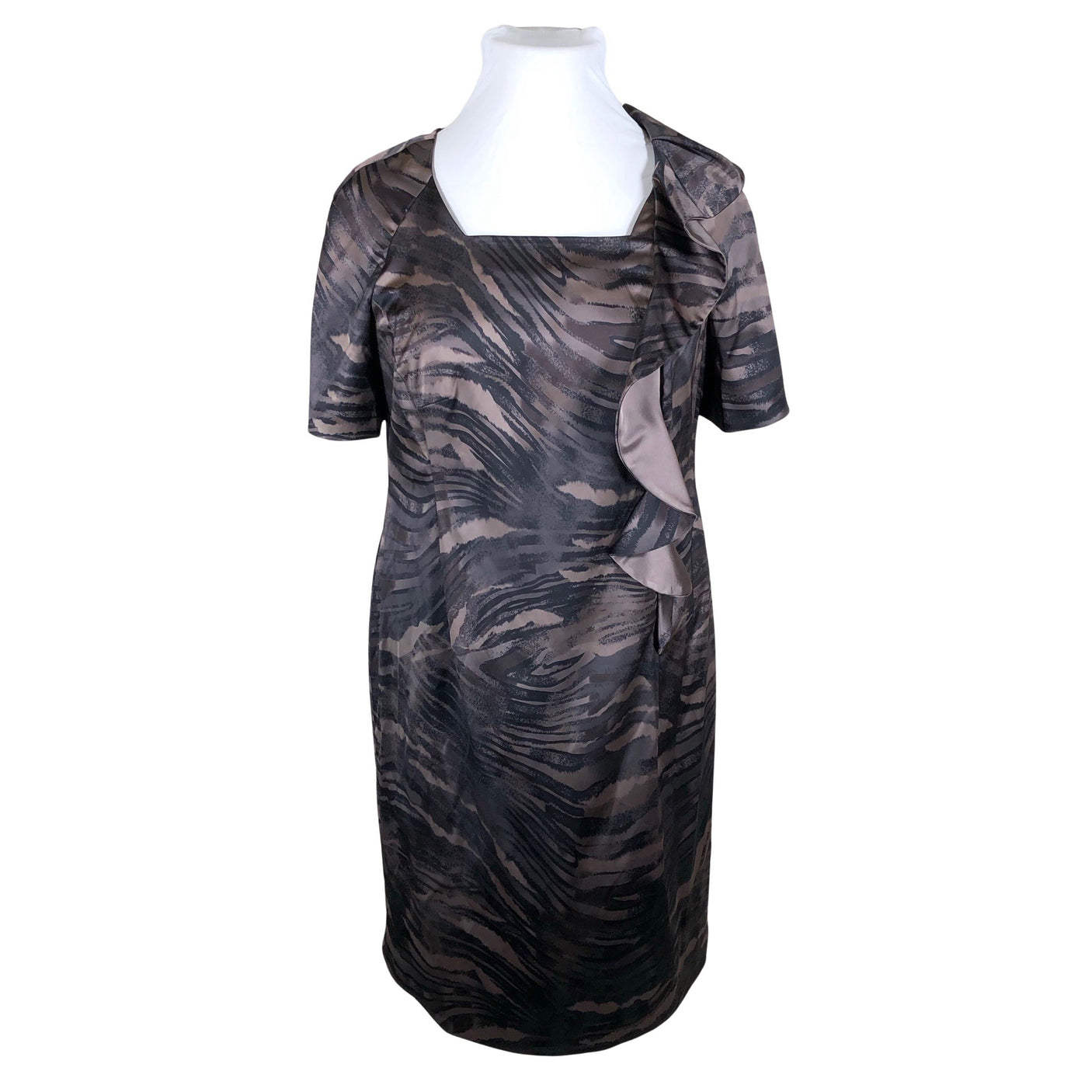 Naisten Paola Collection - Juhlamekko, koko 46 - Harmaa (1)