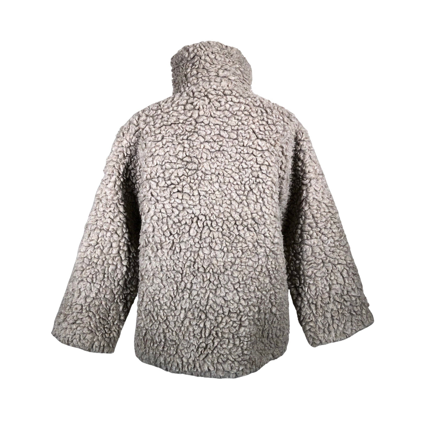 Naisten Arket - Villakangastakki, koko 36 - Beige (2)