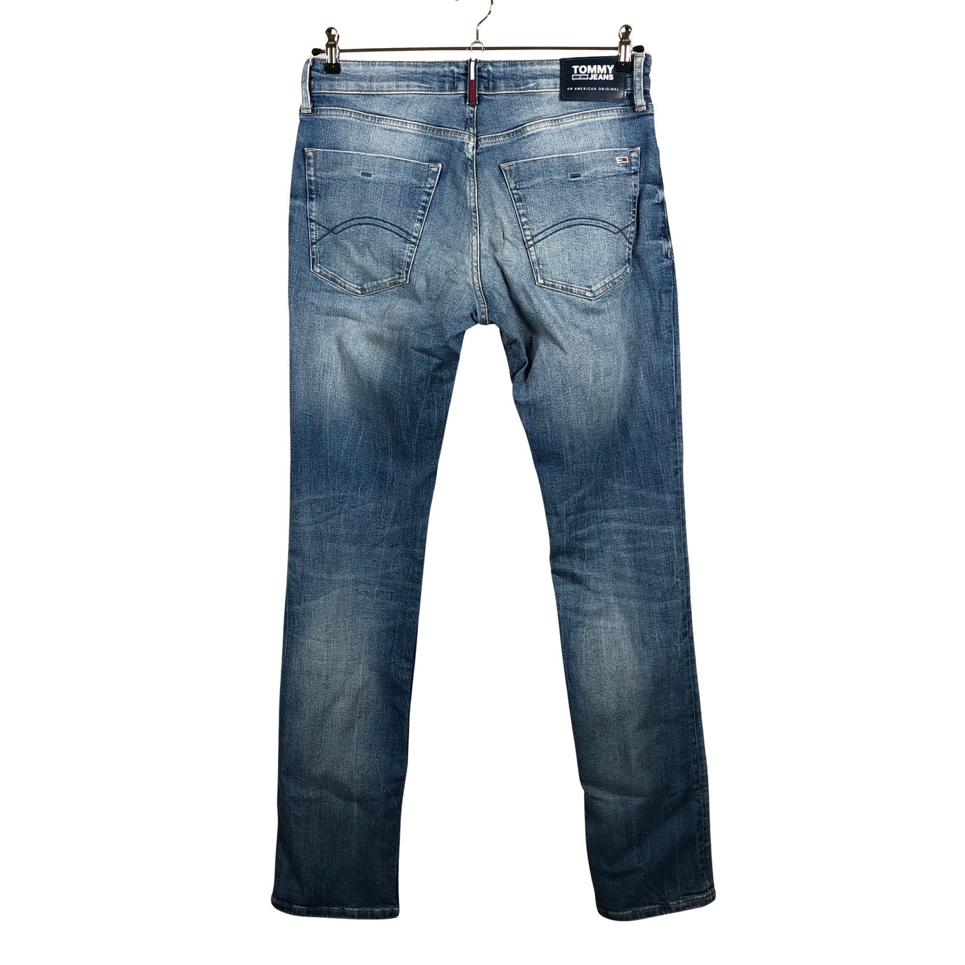 Miesten Tommy Jeans (Tommy Hilfiger) - Farkut, koko W32 - Vaaleansininen (2)