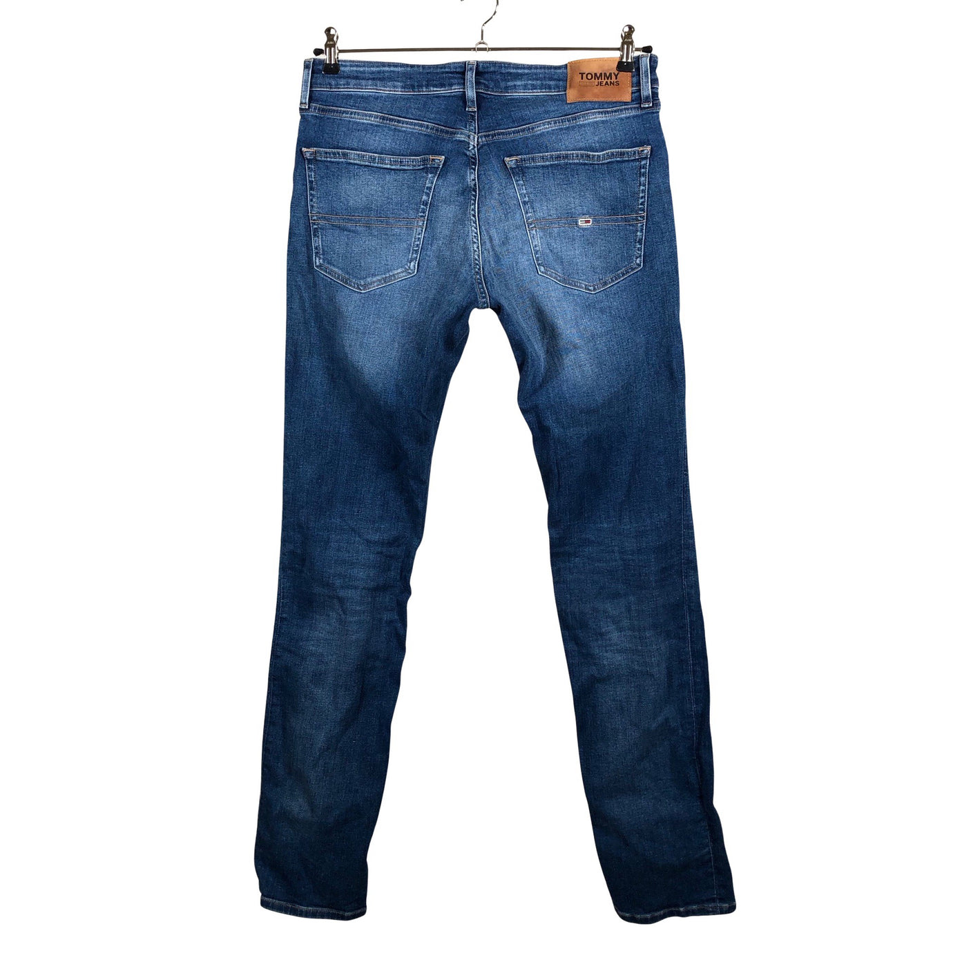 Miesten Tommy Jeans (Tommy Hilfiger) - Farkut, koko W32 - Sininen (2)