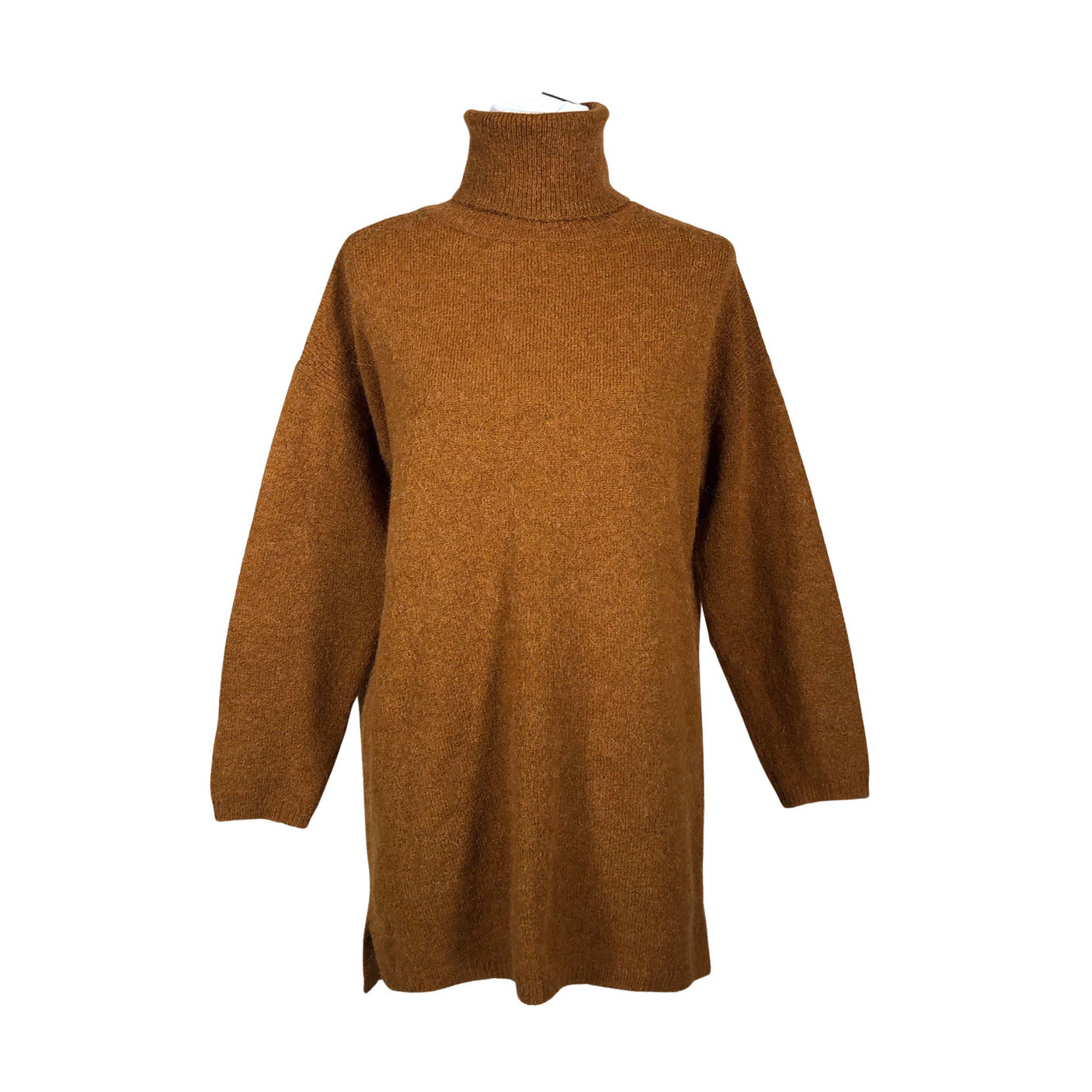 Naisten Marks&Spencer - Neuletunika, koko 38 - Ruskea (1)