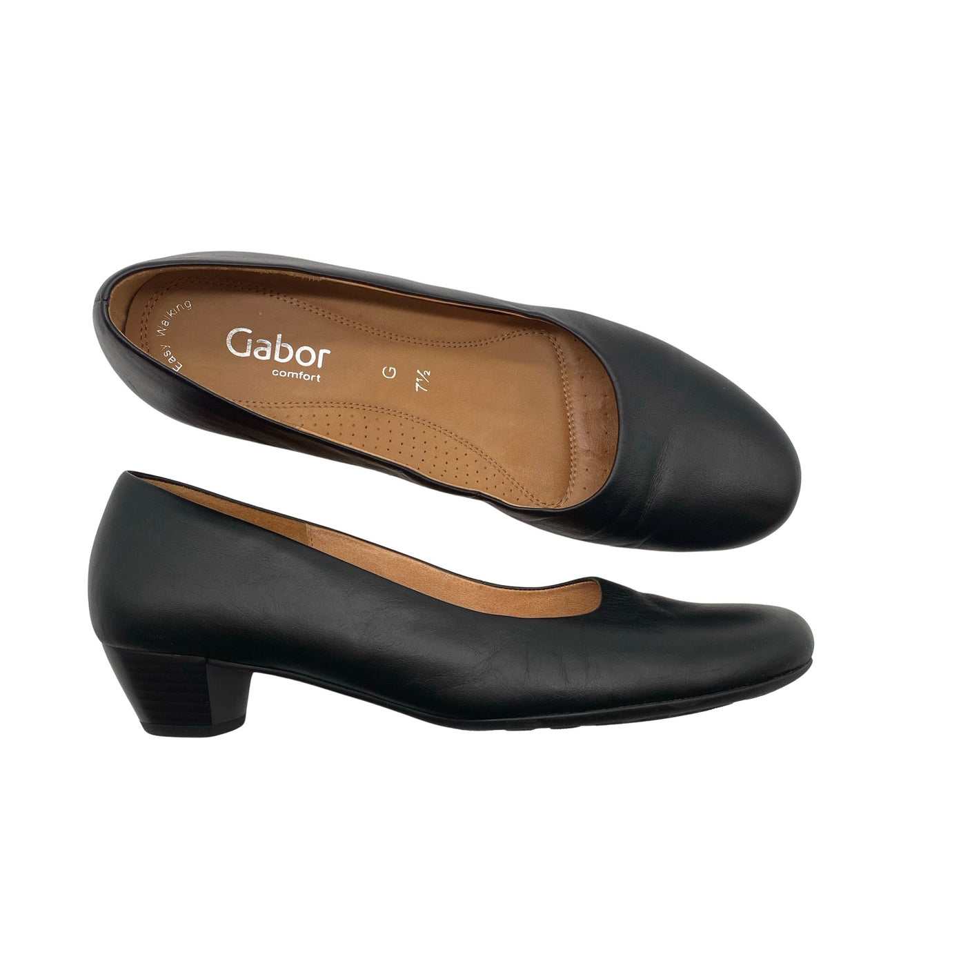 Naisten Gabor - Korkokengät, koko 41 - Musta (1)