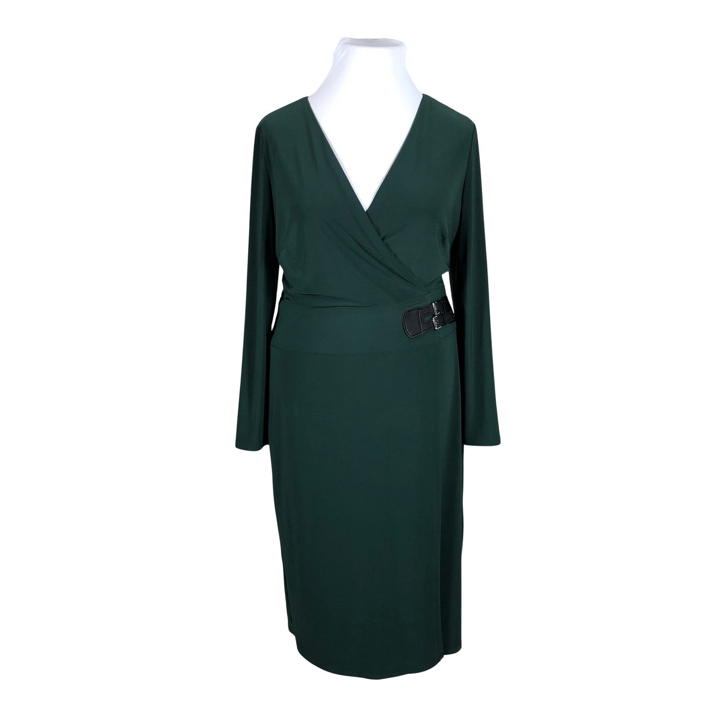 Naisten Lauren Ralph Lauren - Trikoomekko, koko 42 - Vihreä (1)