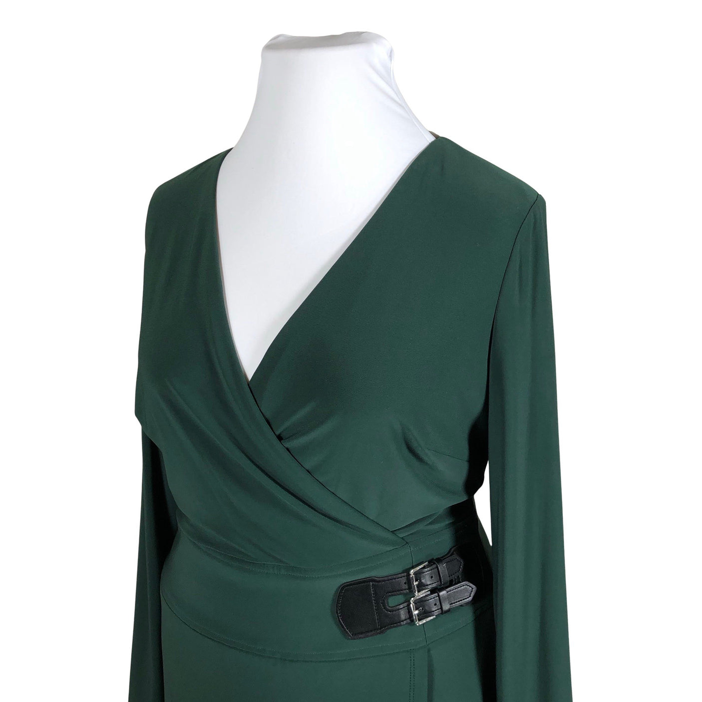 Naisten Lauren Ralph Lauren - Trikoomekko, koko 42 - Vihreä (2)