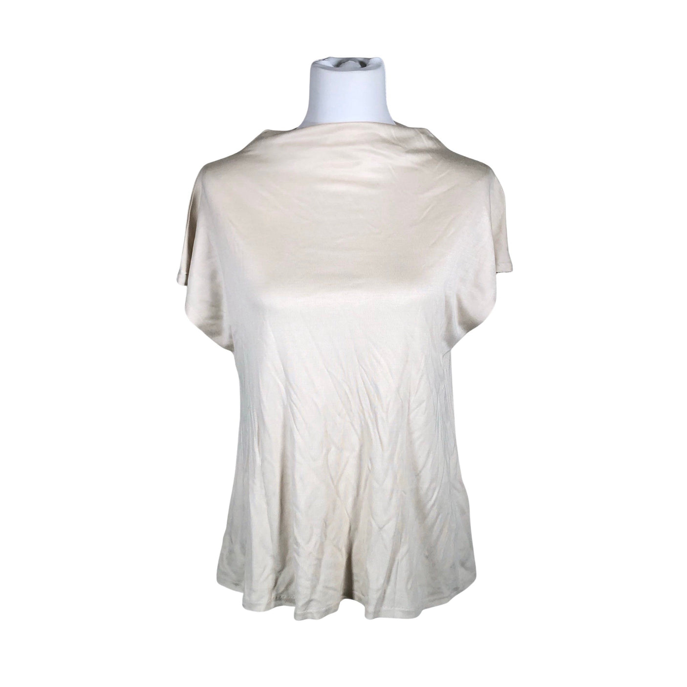 Naisten Jaeger - T-paita, koko 40 - Beige (1)