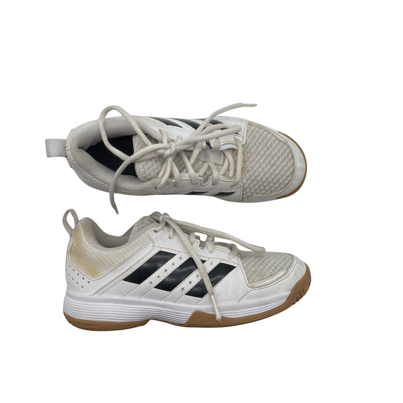 Unisex Adidas - Sisäliikuntakengät, koko 24 - Valkoinen (1)